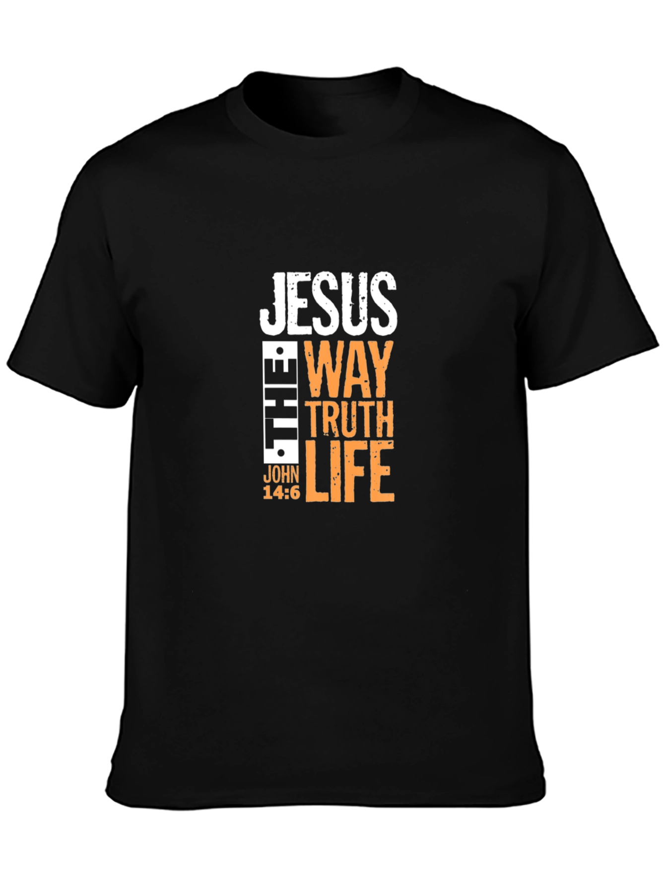 Jesus Way Truth Life Graphic Tee