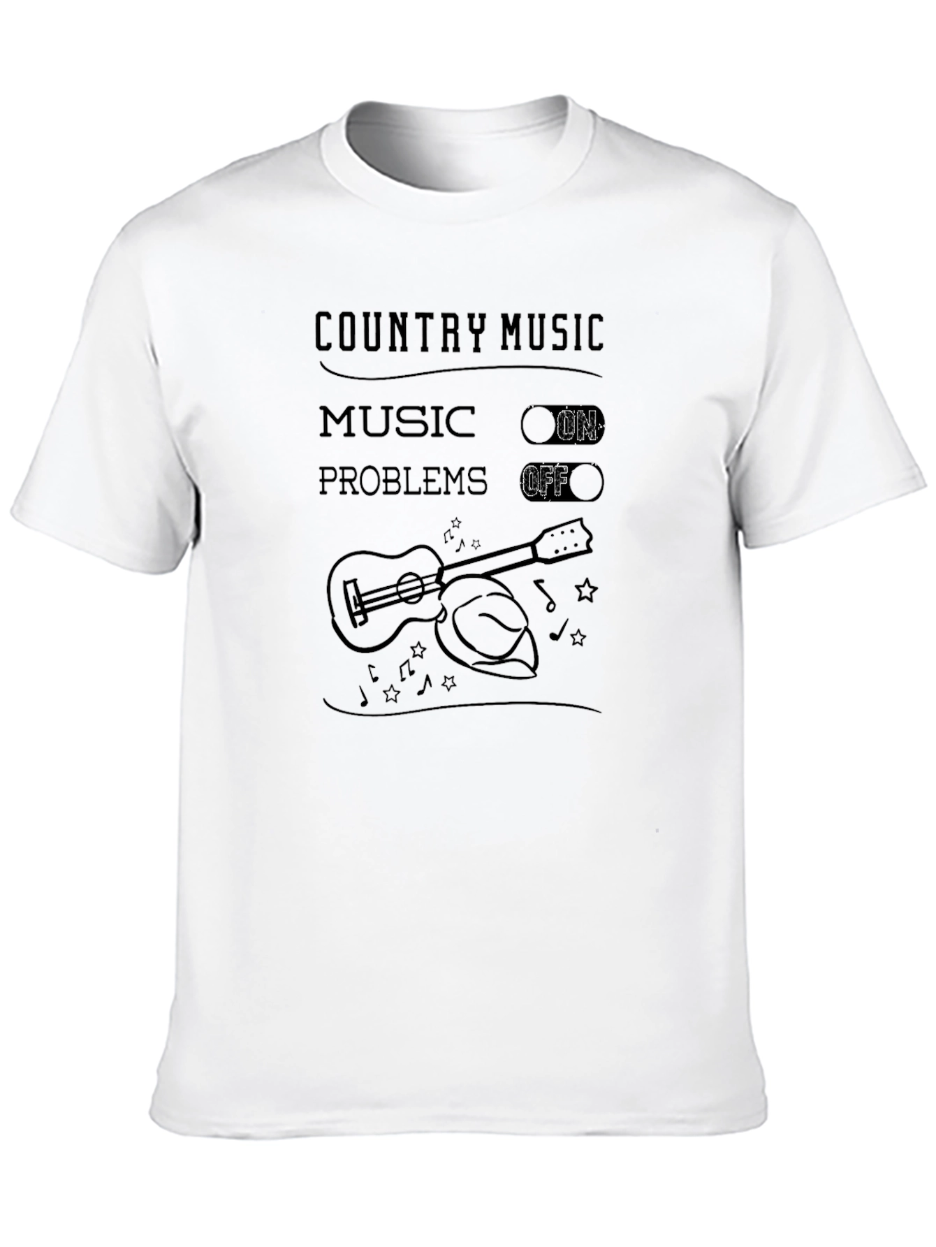 Country Music Problems Off T-Shirt