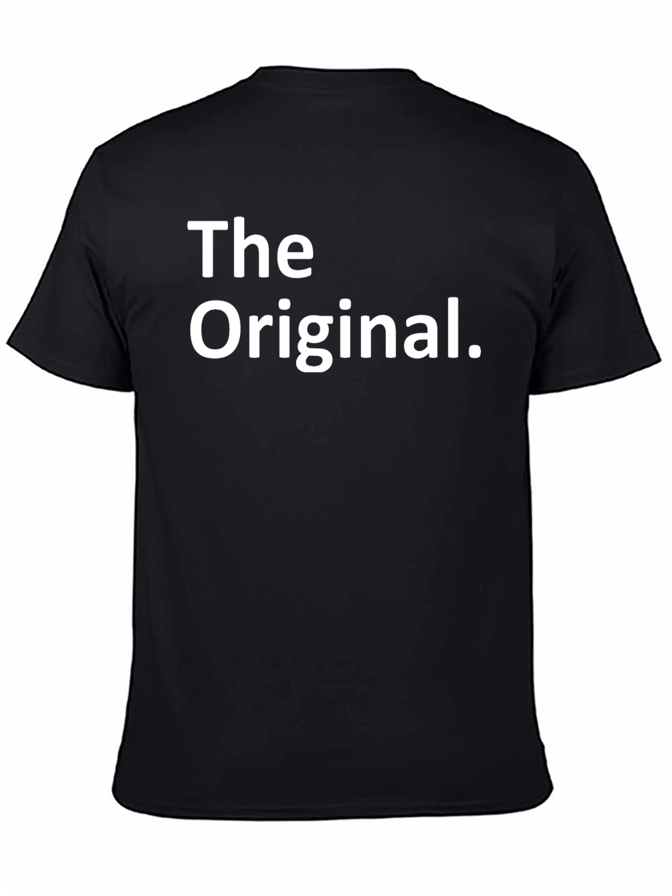 The Original Graphic Tee - Black Cotton T-Shirt