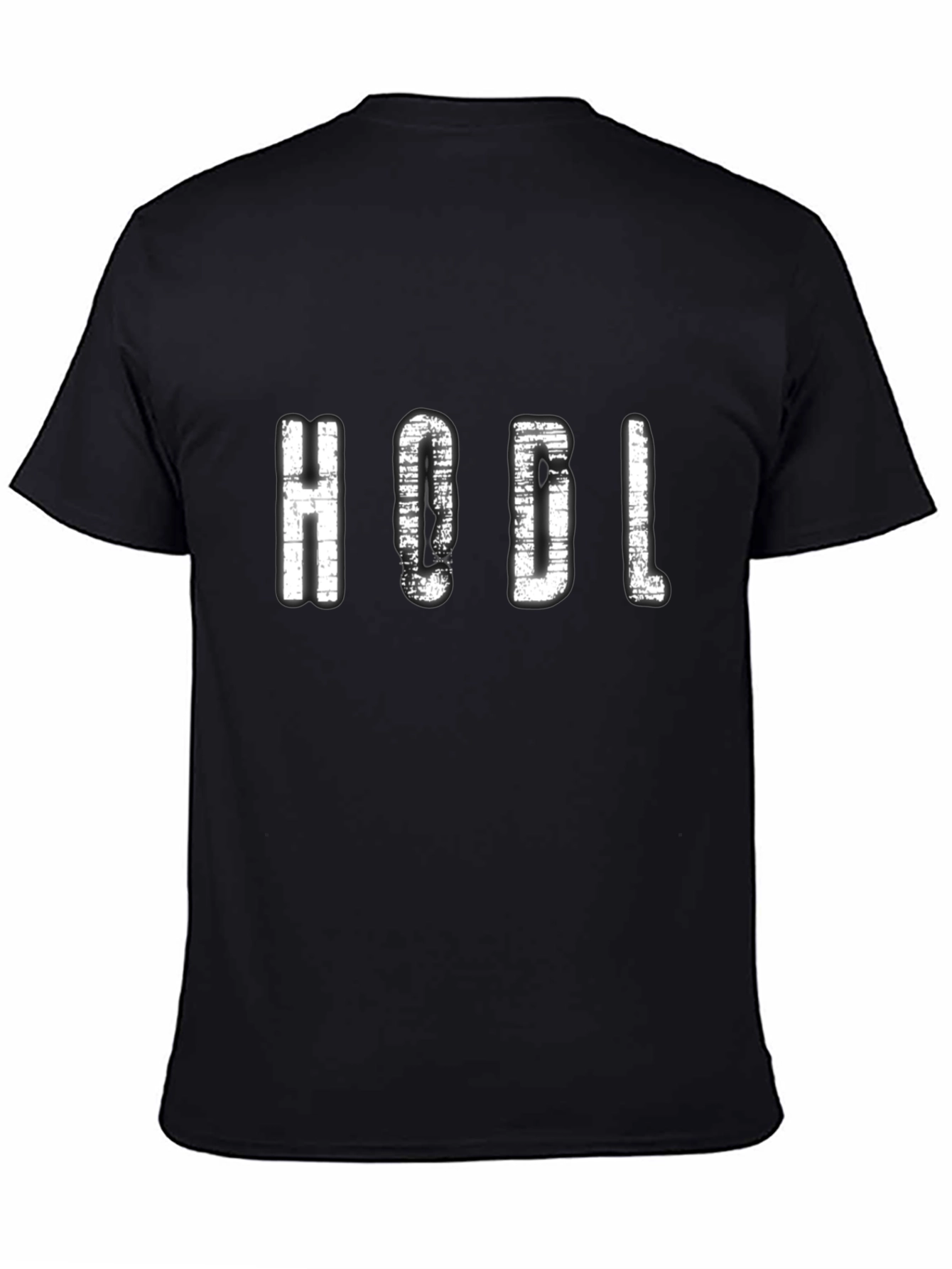 HODL Crypto Black T-Shirt