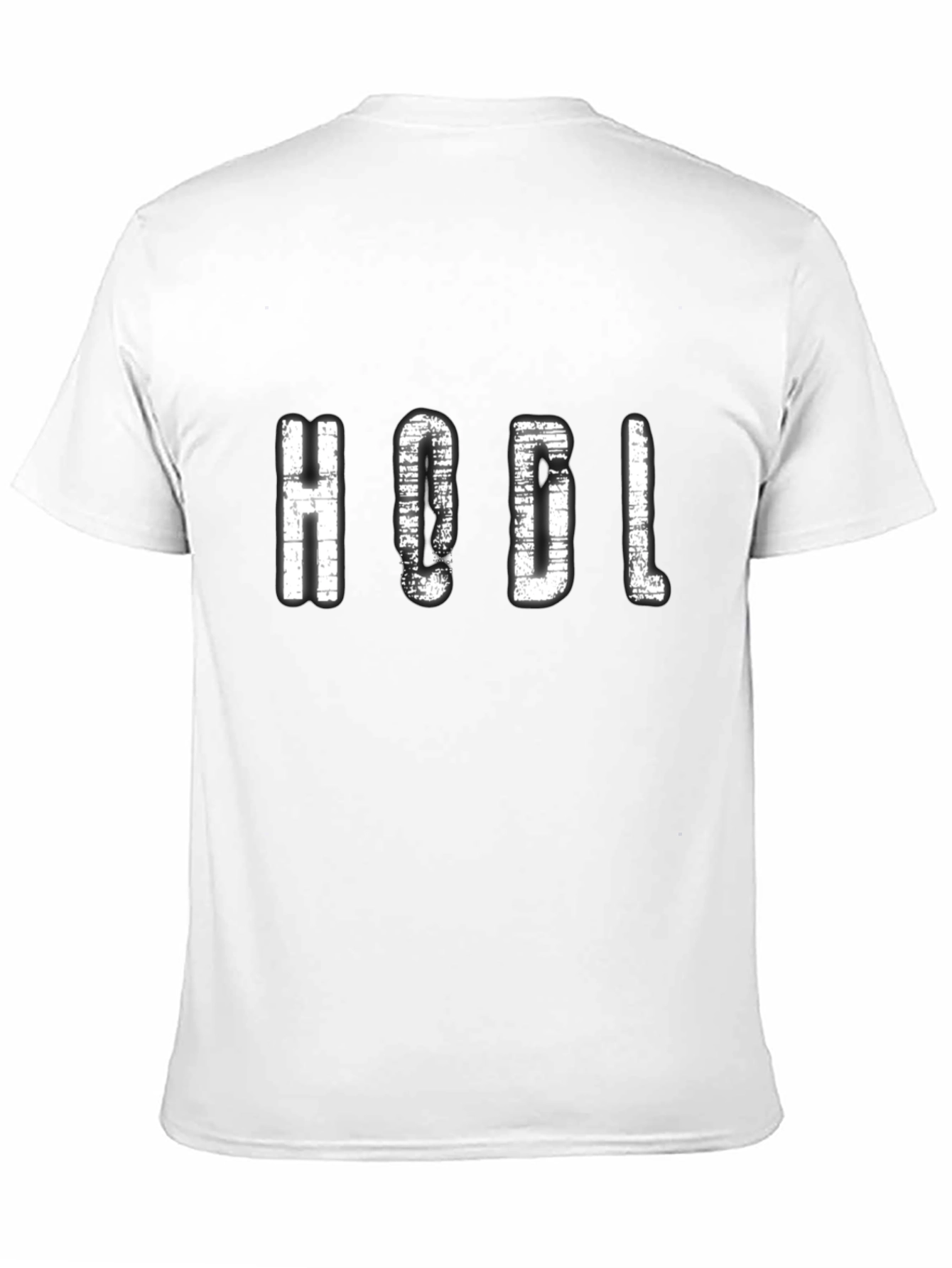 HODL Crypto Black T-Shirt