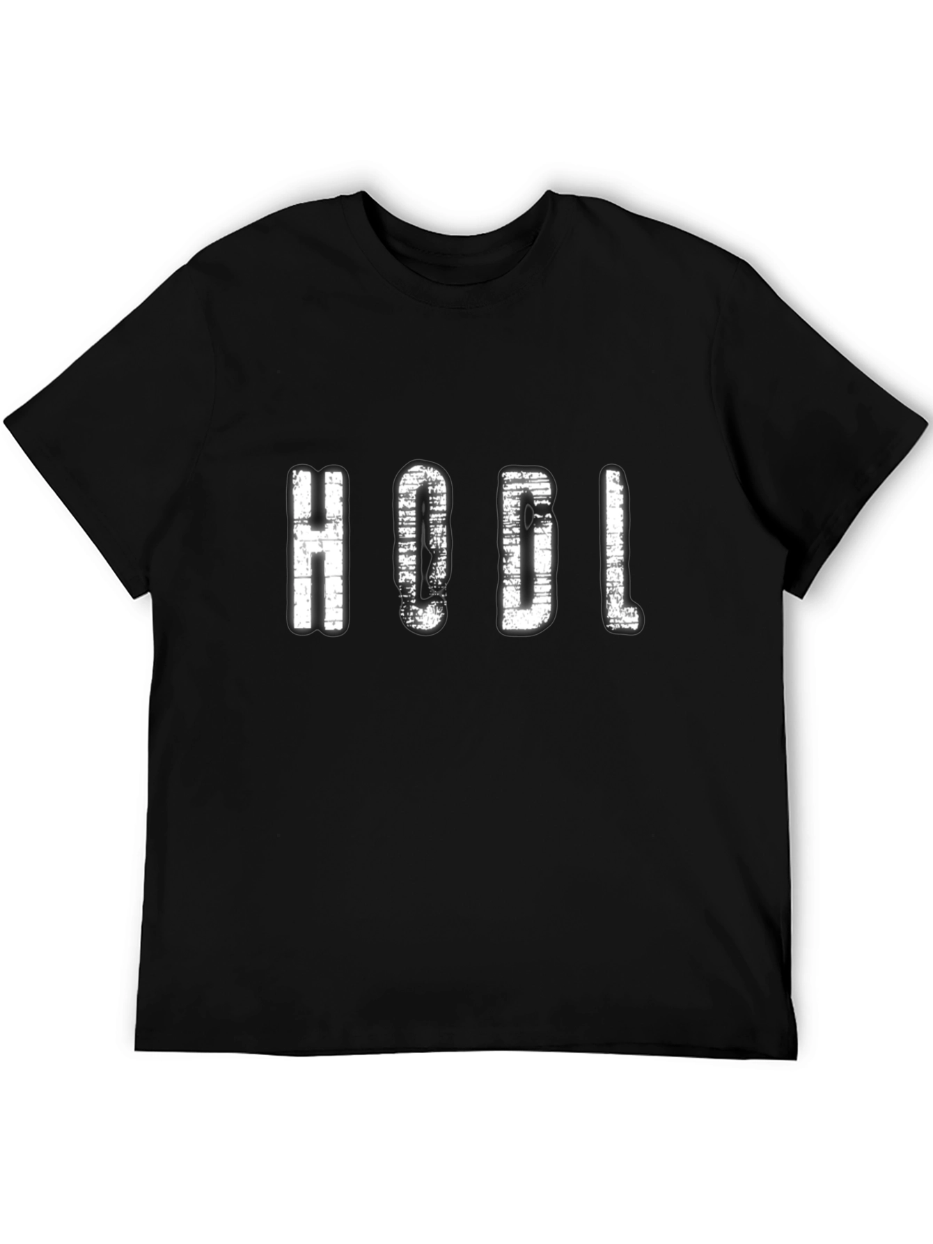 HODL Crypto Black T-Shirt