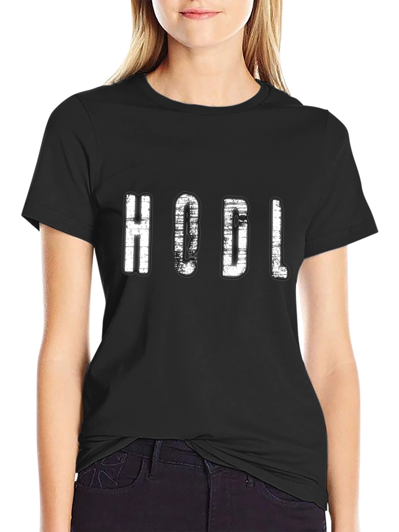 HODL Crypto Black T-Shirt