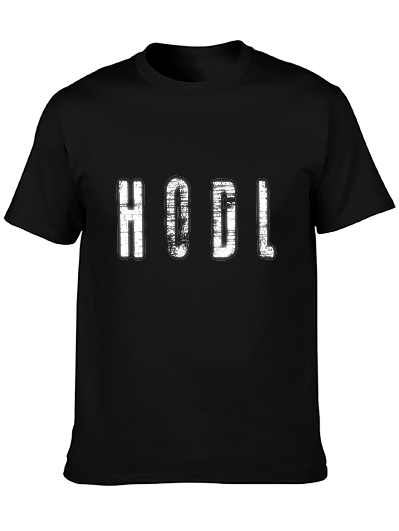 HODL Crypto Black T-Shirt