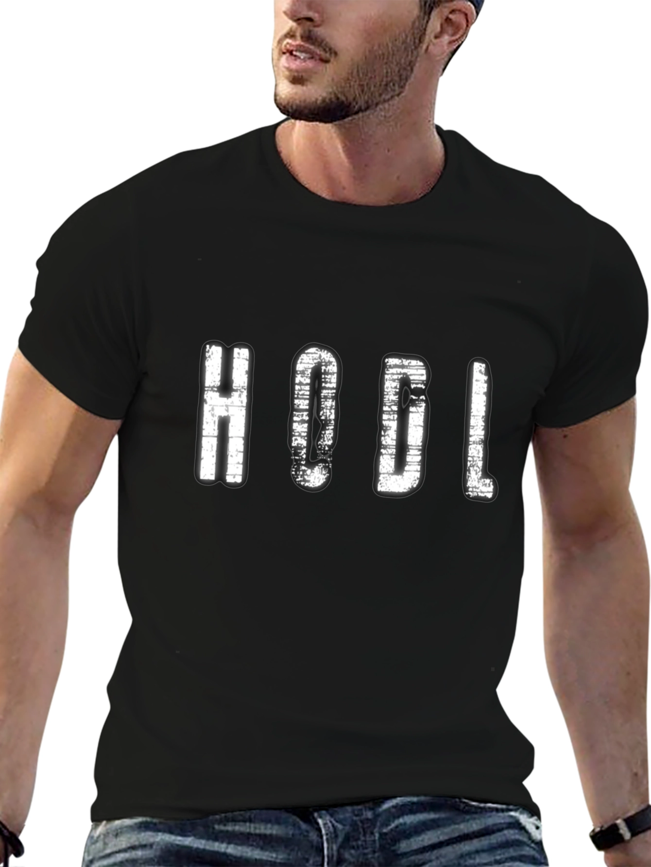HODL Crypto Black T-Shirt
