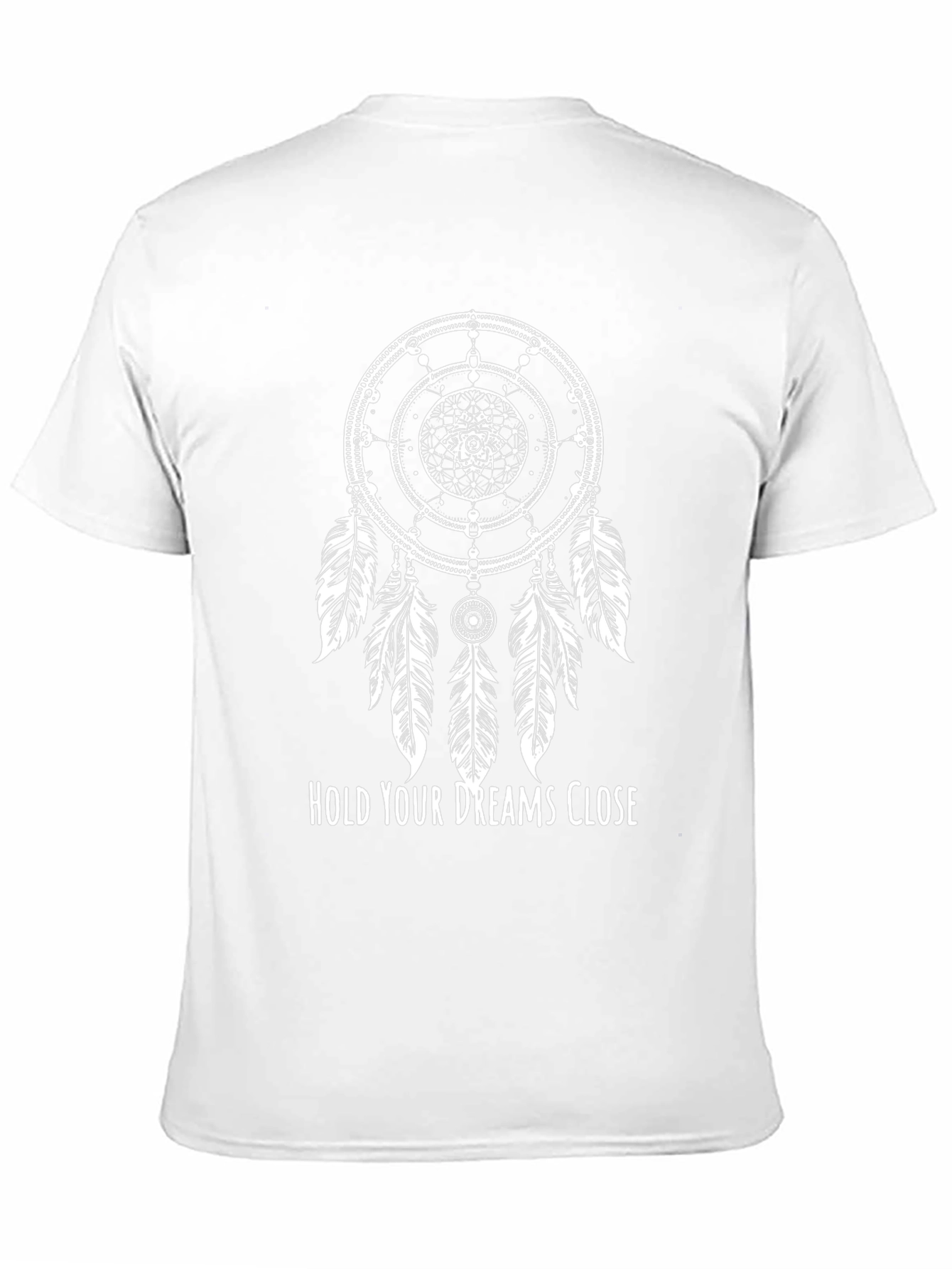 Dreamcatcher Graphic Tee - Hold Your Dreams Close