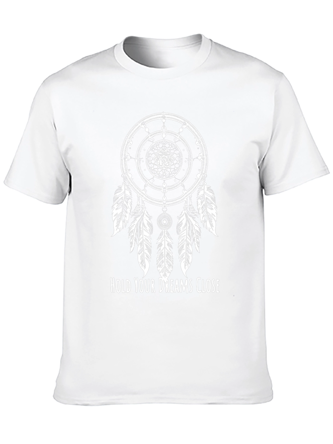 Dreamcatcher Graphic Tee - Hold Your Dreams Close
