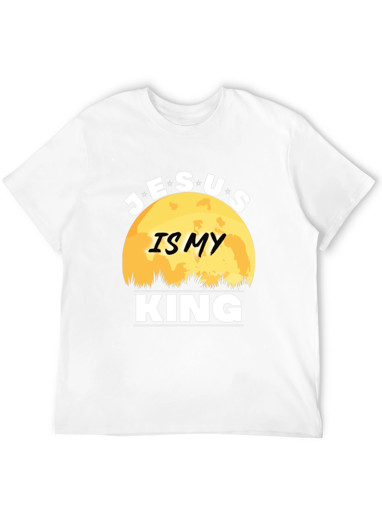 Jesus Is My King T-Shirt | Christian Apparel