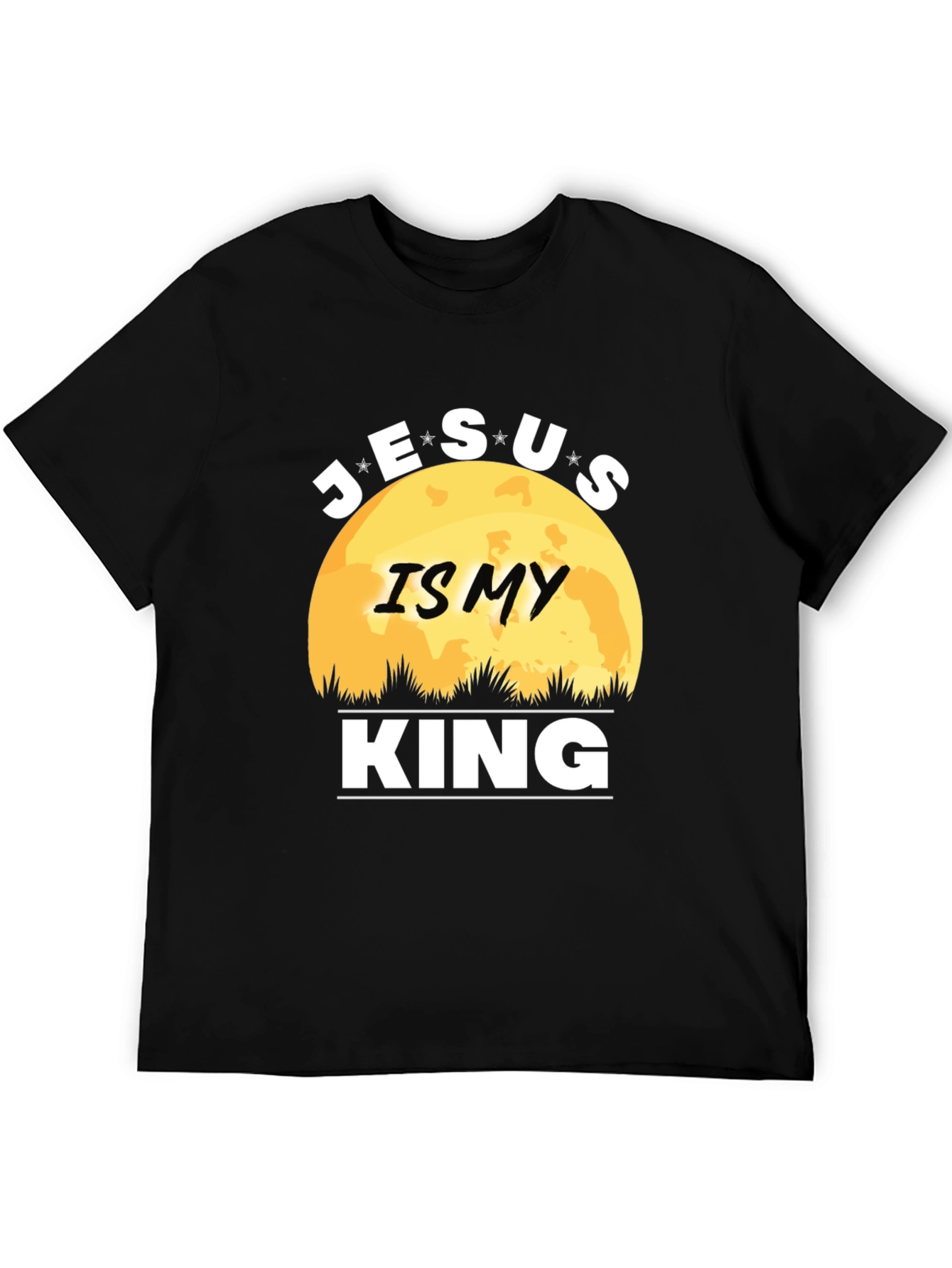 Jesus Is My King T-Shirt | Christian Apparel