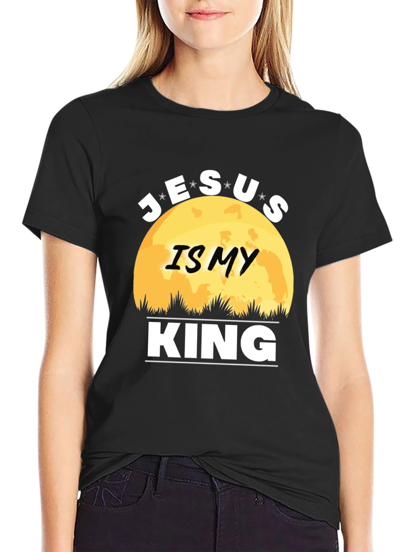 Jesus Is My King T-Shirt | Christian Apparel