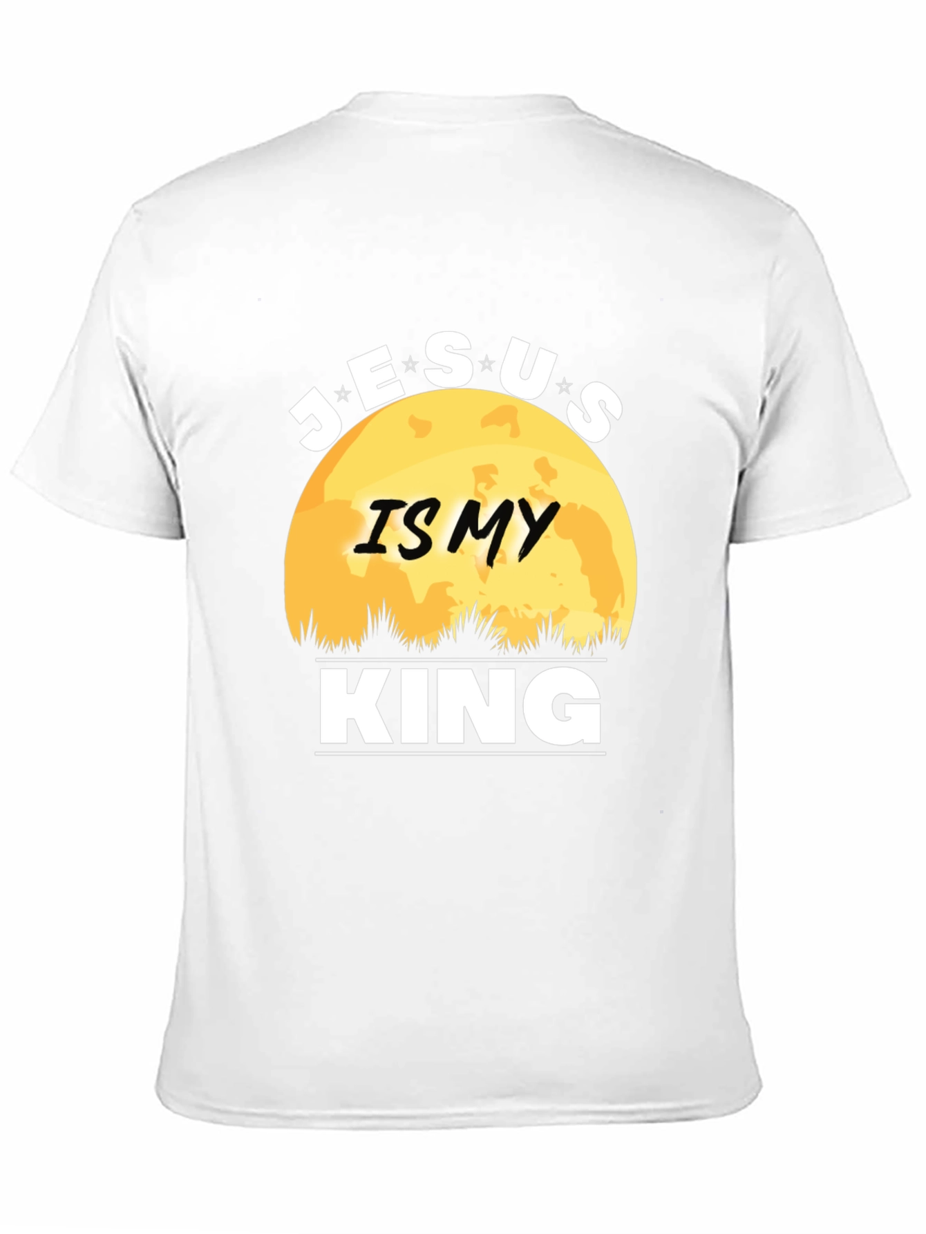 Jesus Is My King T-Shirt | Christian Apparel