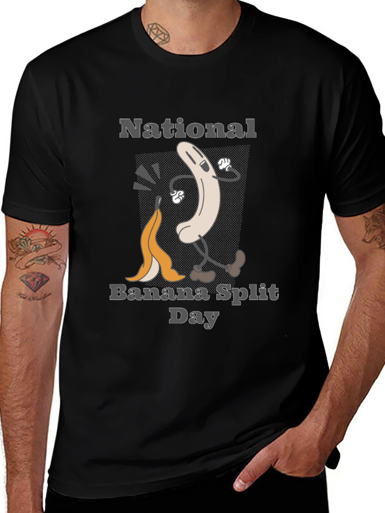 National Banana Split Day T-Shirt