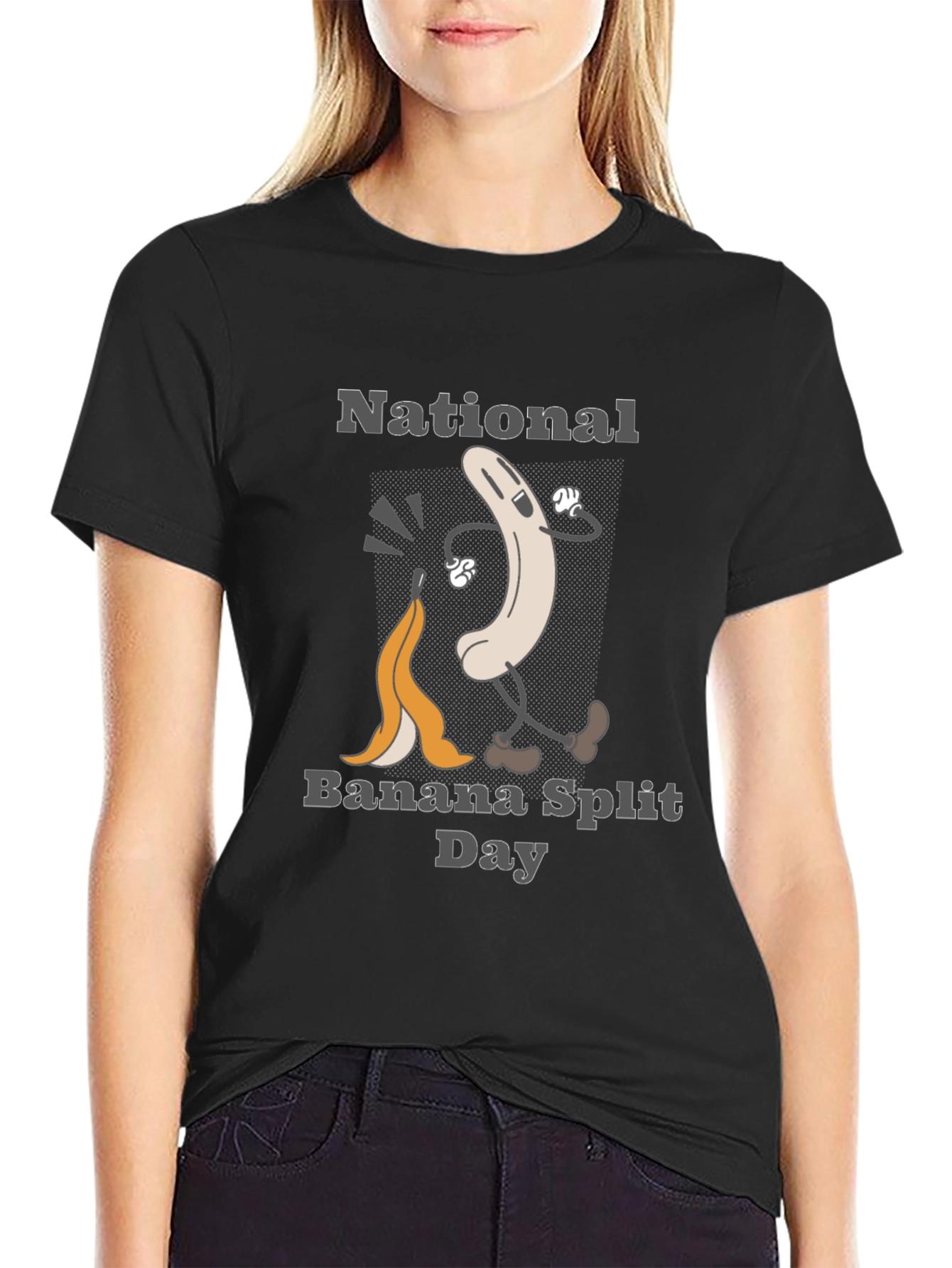 National Banana Split Day T-Shirt