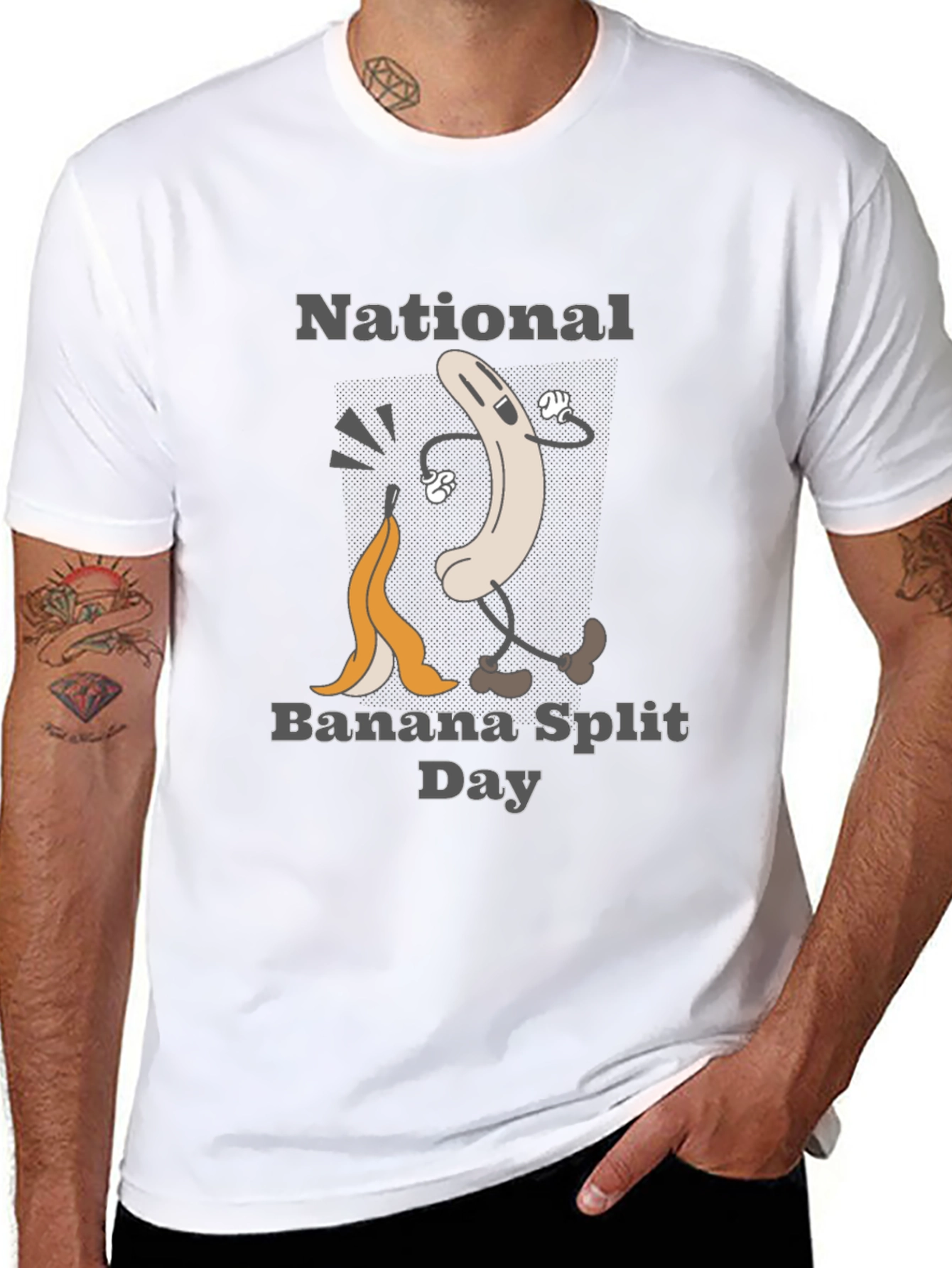 National Banana Split Day T-Shirt