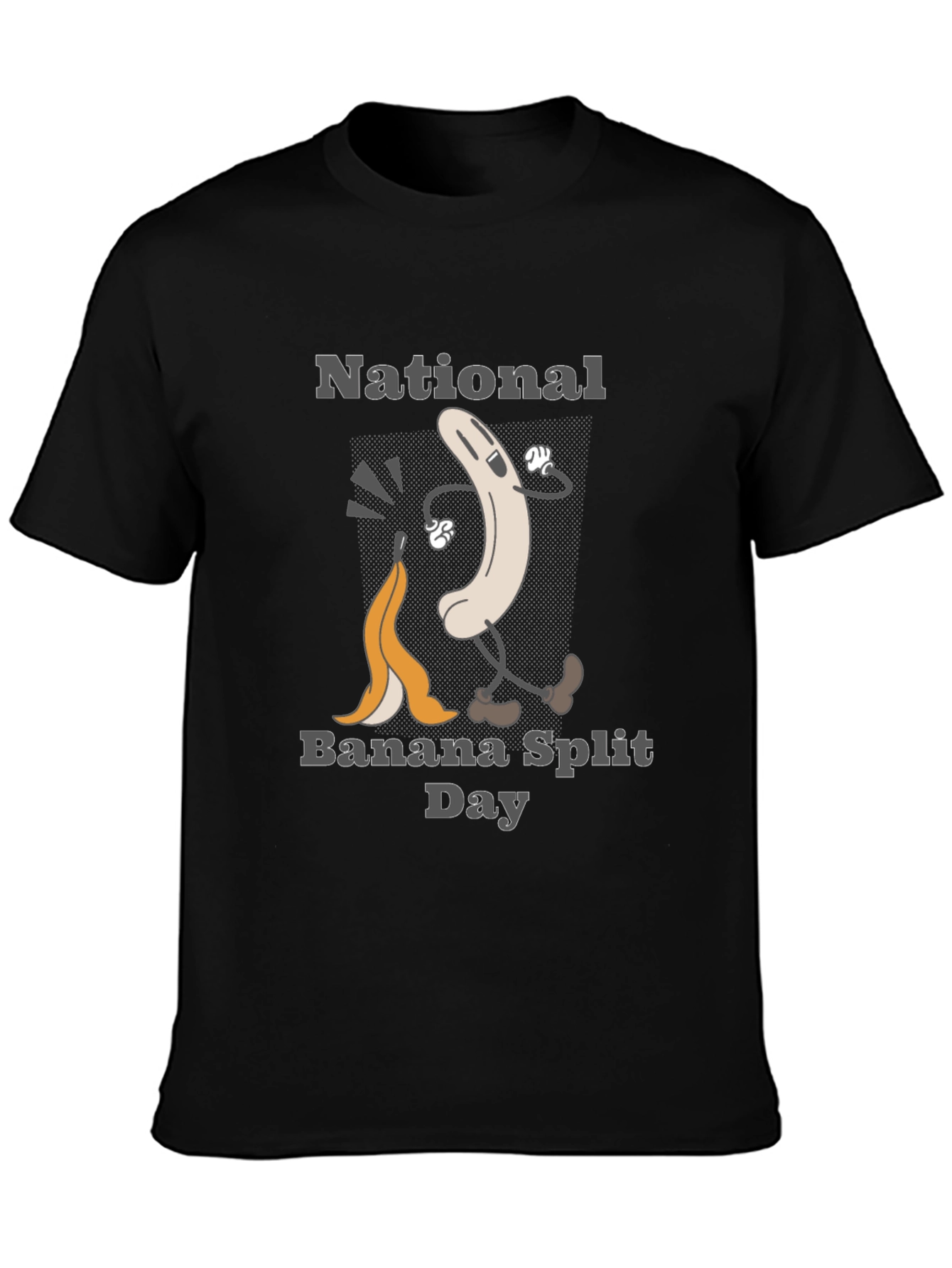 National Banana Split Day T-Shirt