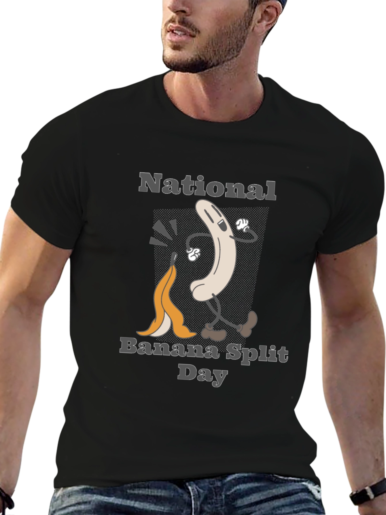National Banana Split Day T-Shirt