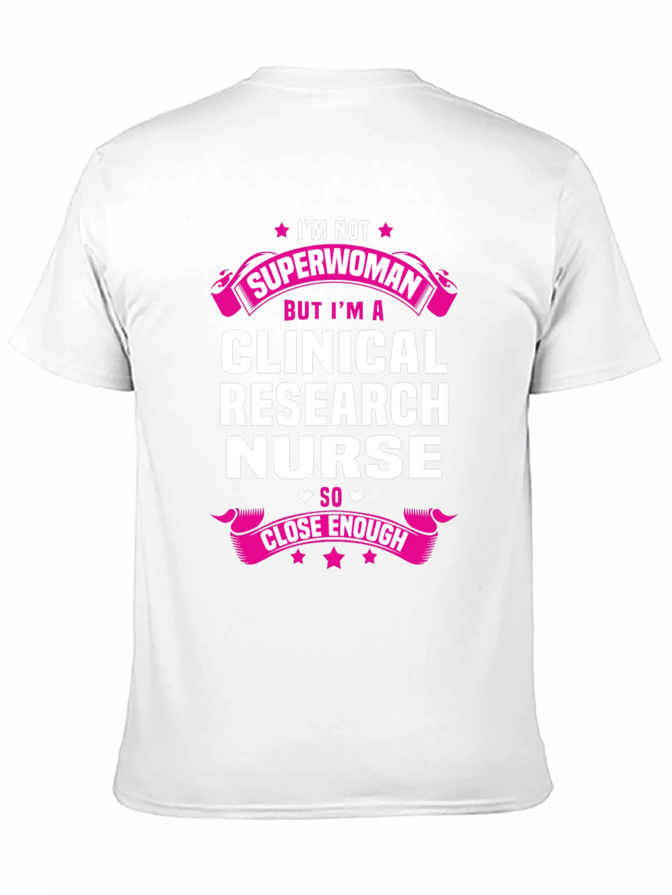 Clinical Research Nurse Graphic Tee