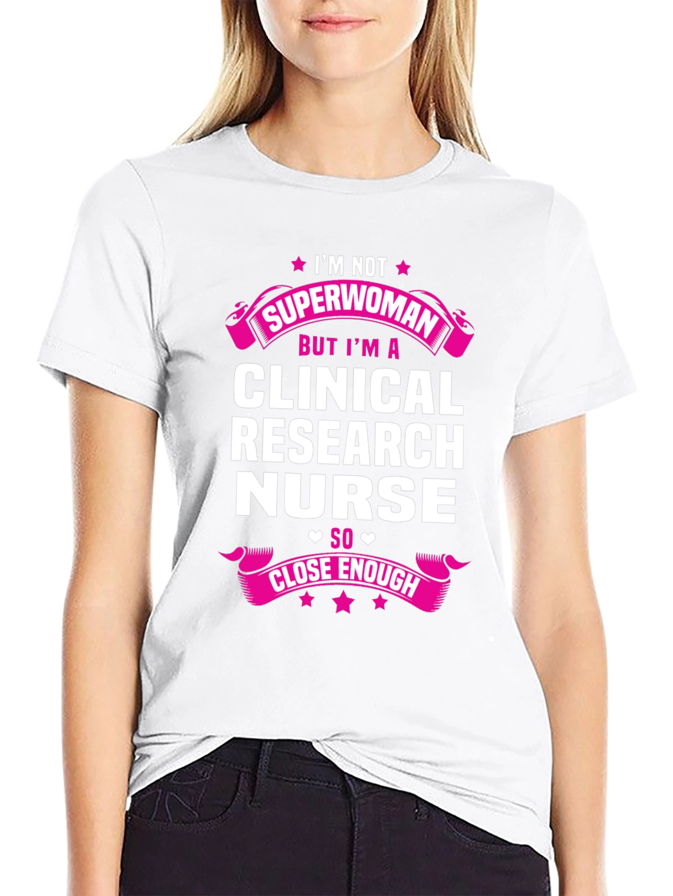 Clinical Research Nurse Graphic Tee