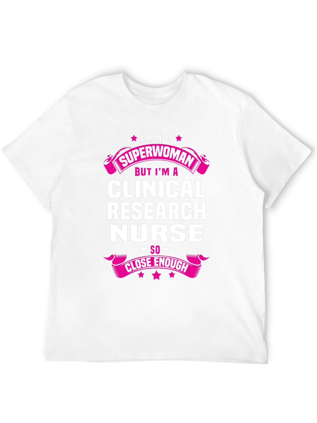 Clinical Research Nurse Graphic Tee