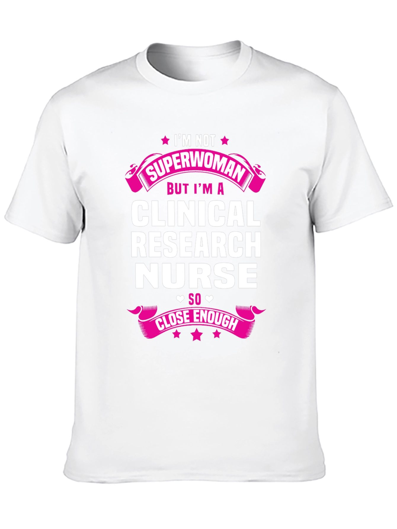 Clinical Research Nurse Graphic Tee