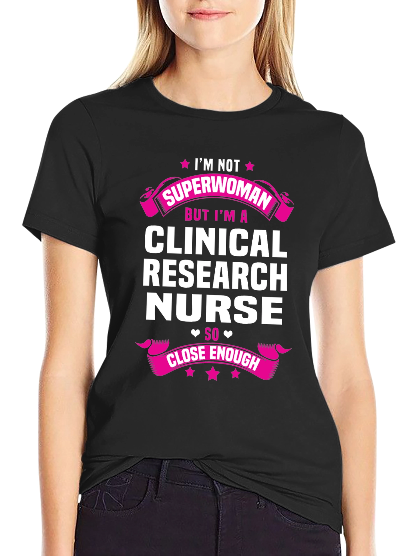 Clinical Research Nurse Graphic Tee