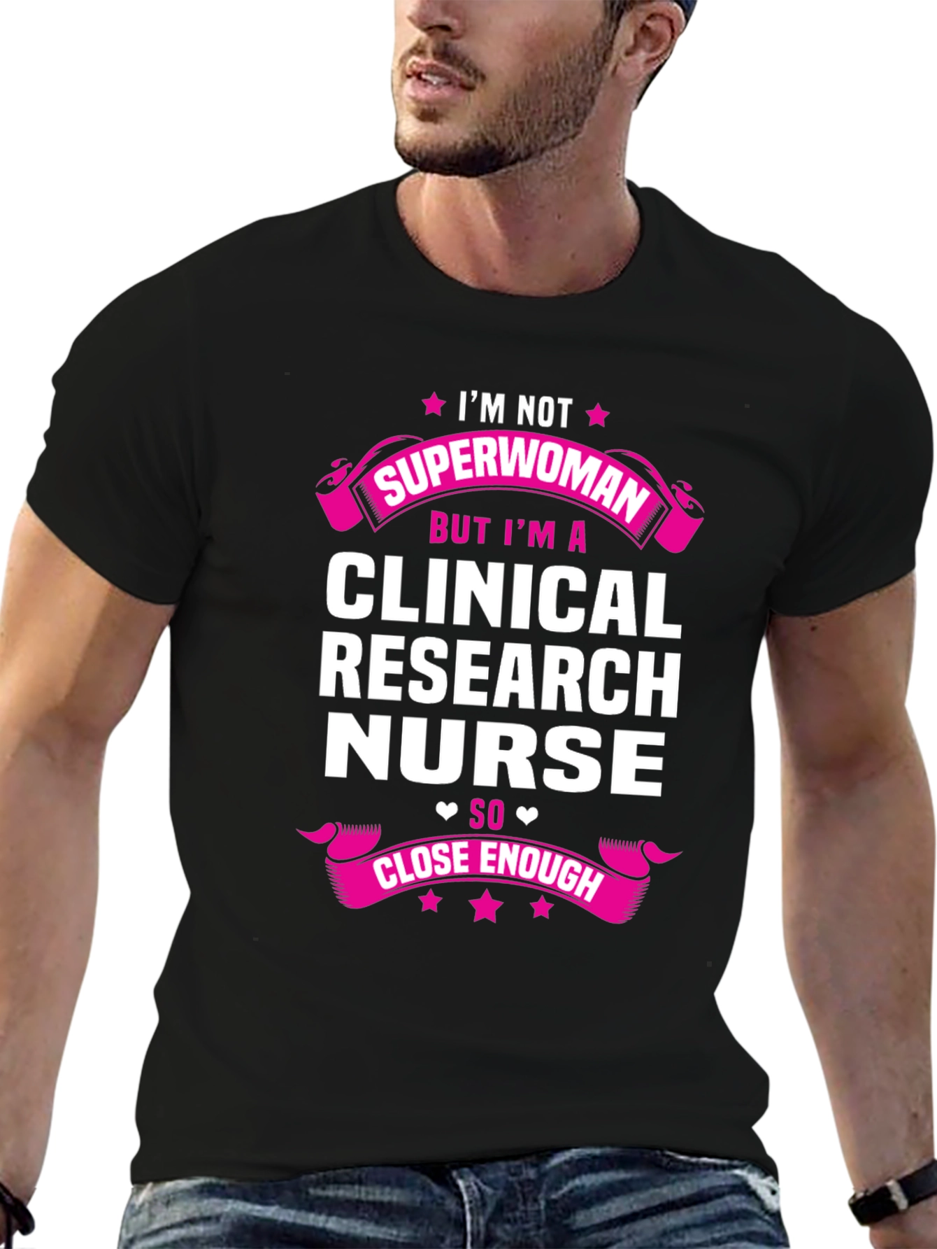 Clinical Research Nurse Graphic Tee