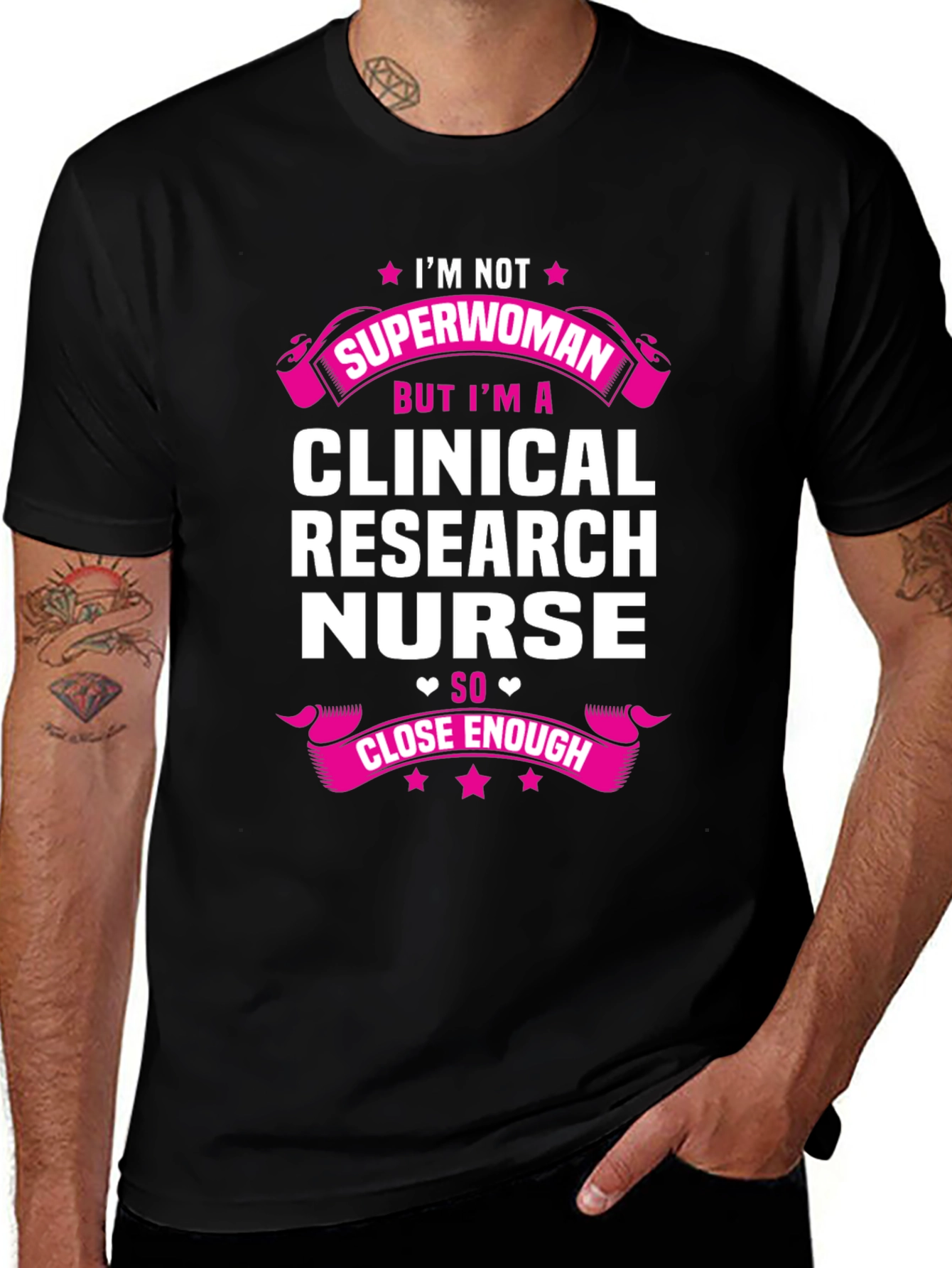 Clinical Research Nurse Graphic Tee