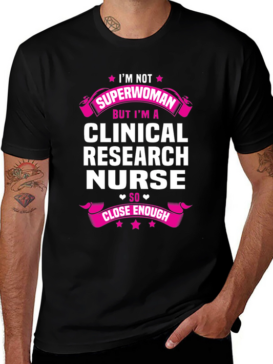 Clinical Research Nurse Graphic Tee