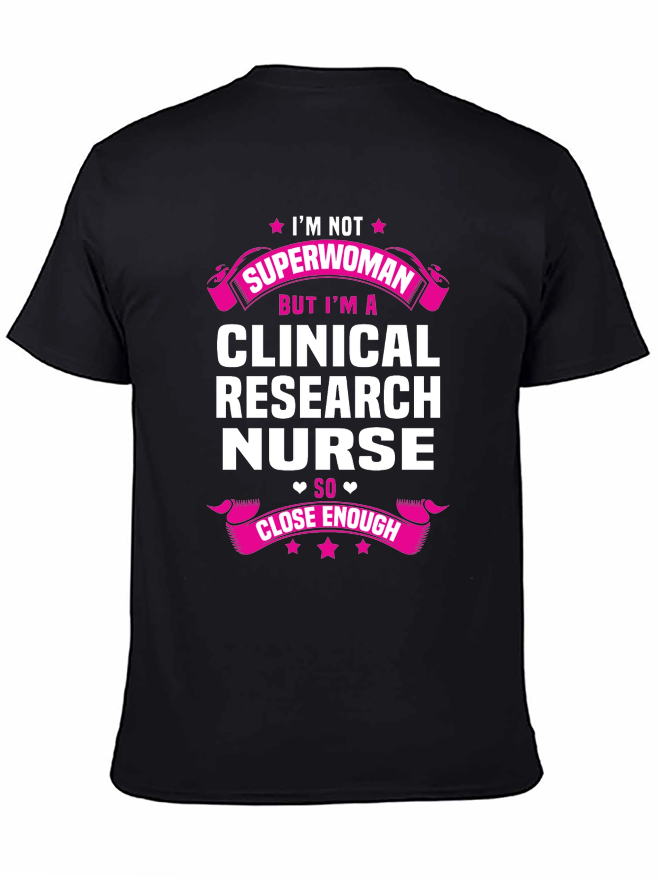 Clinical Research Nurse Graphic Tee