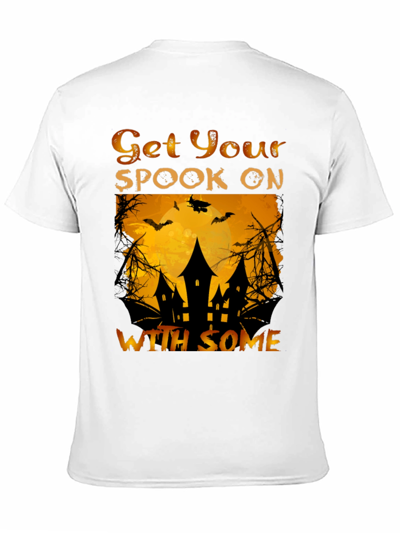 Get Your Spook On Halloween T-Shirt