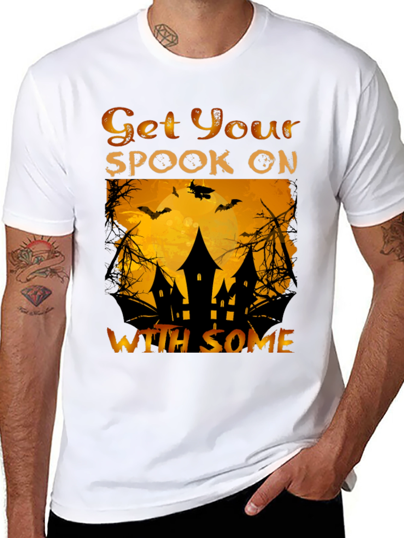 Get Your Spook On Halloween T-Shirt