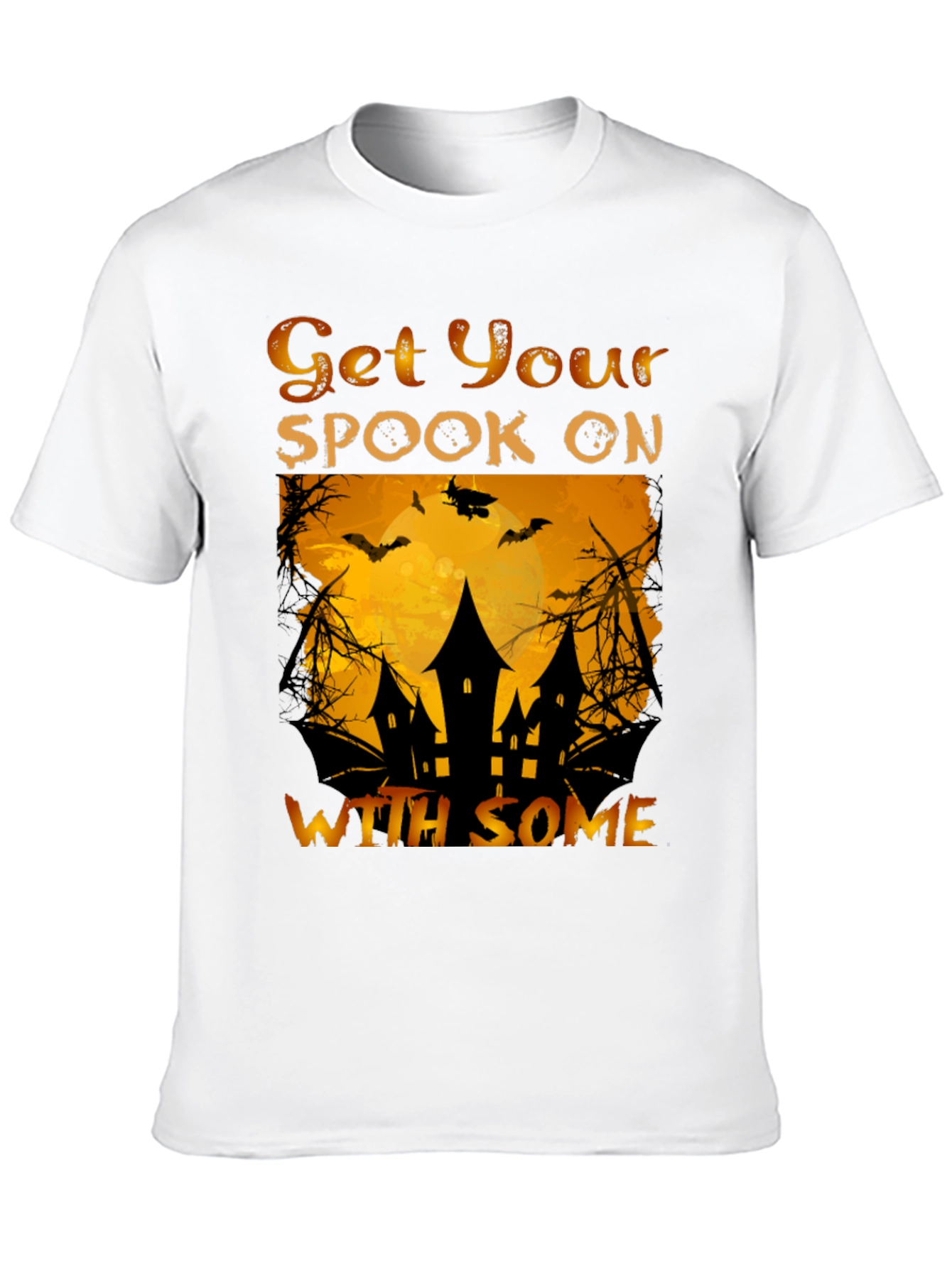Get Your Spook On Halloween T-Shirt
