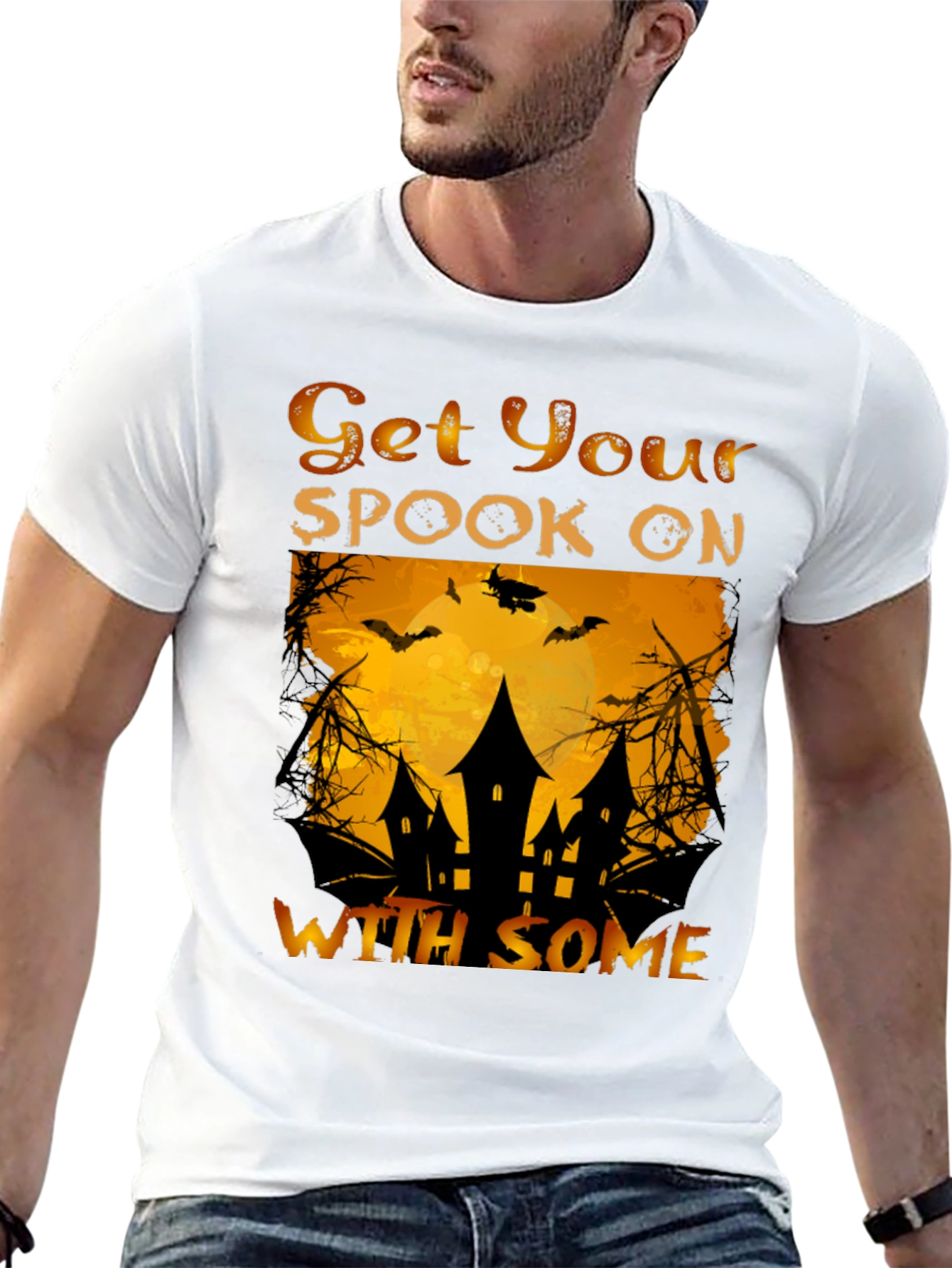 Get Your Spook On Halloween T-Shirt