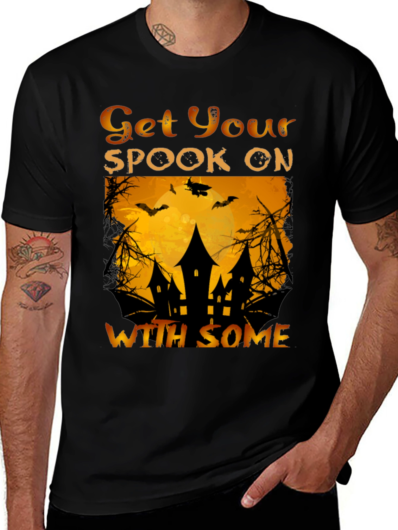 Get Your Spook On Halloween T-Shirt