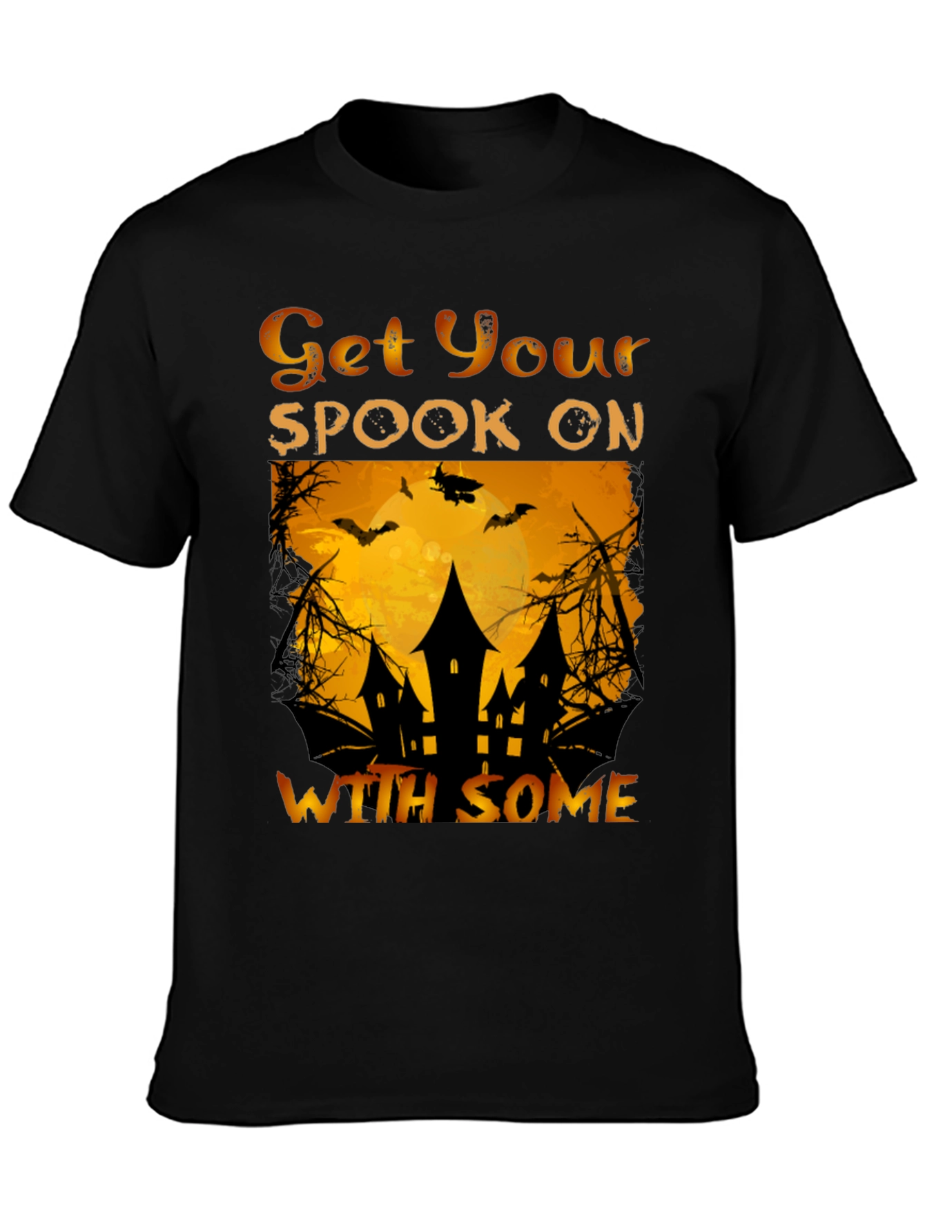 Get Your Spook On Halloween T-Shirt