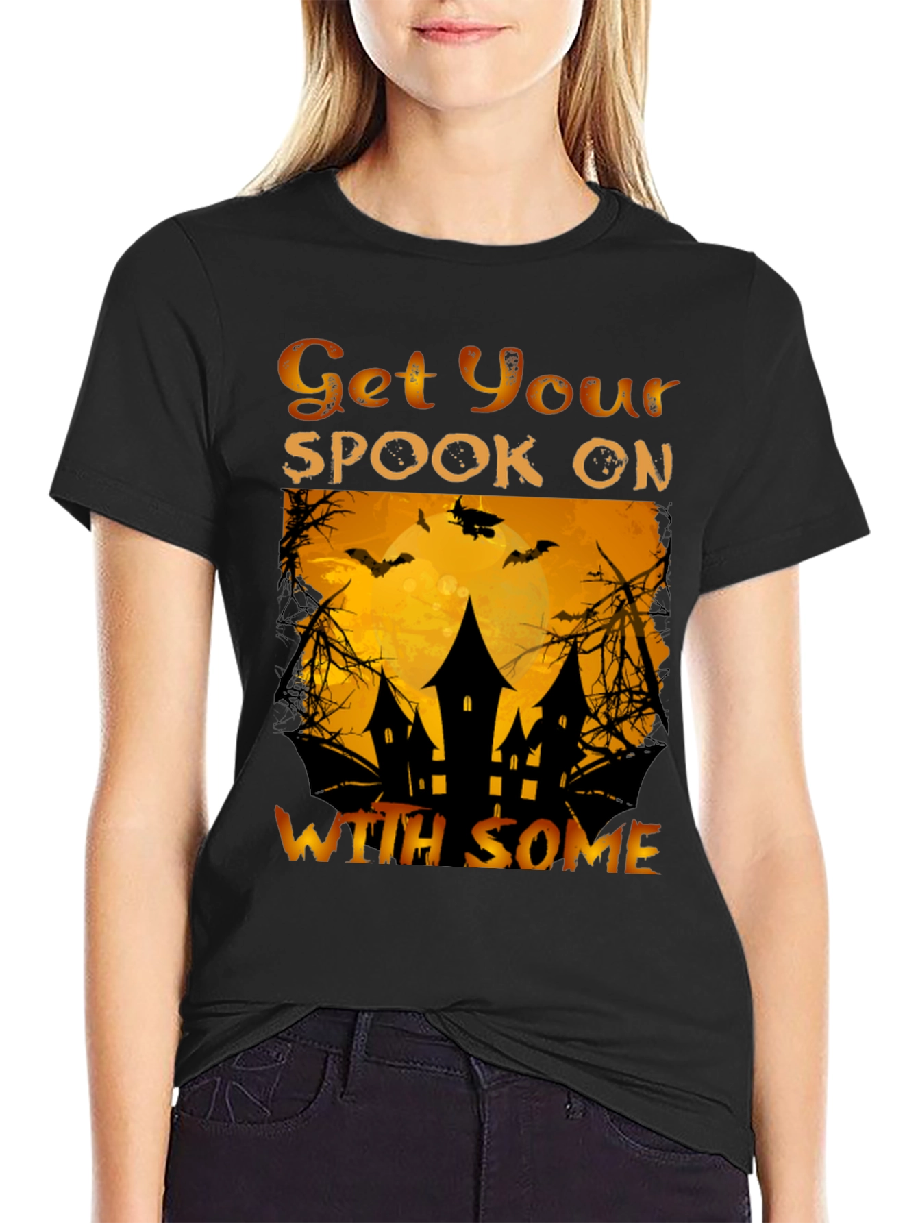 Get Your Spook On Halloween T-Shirt