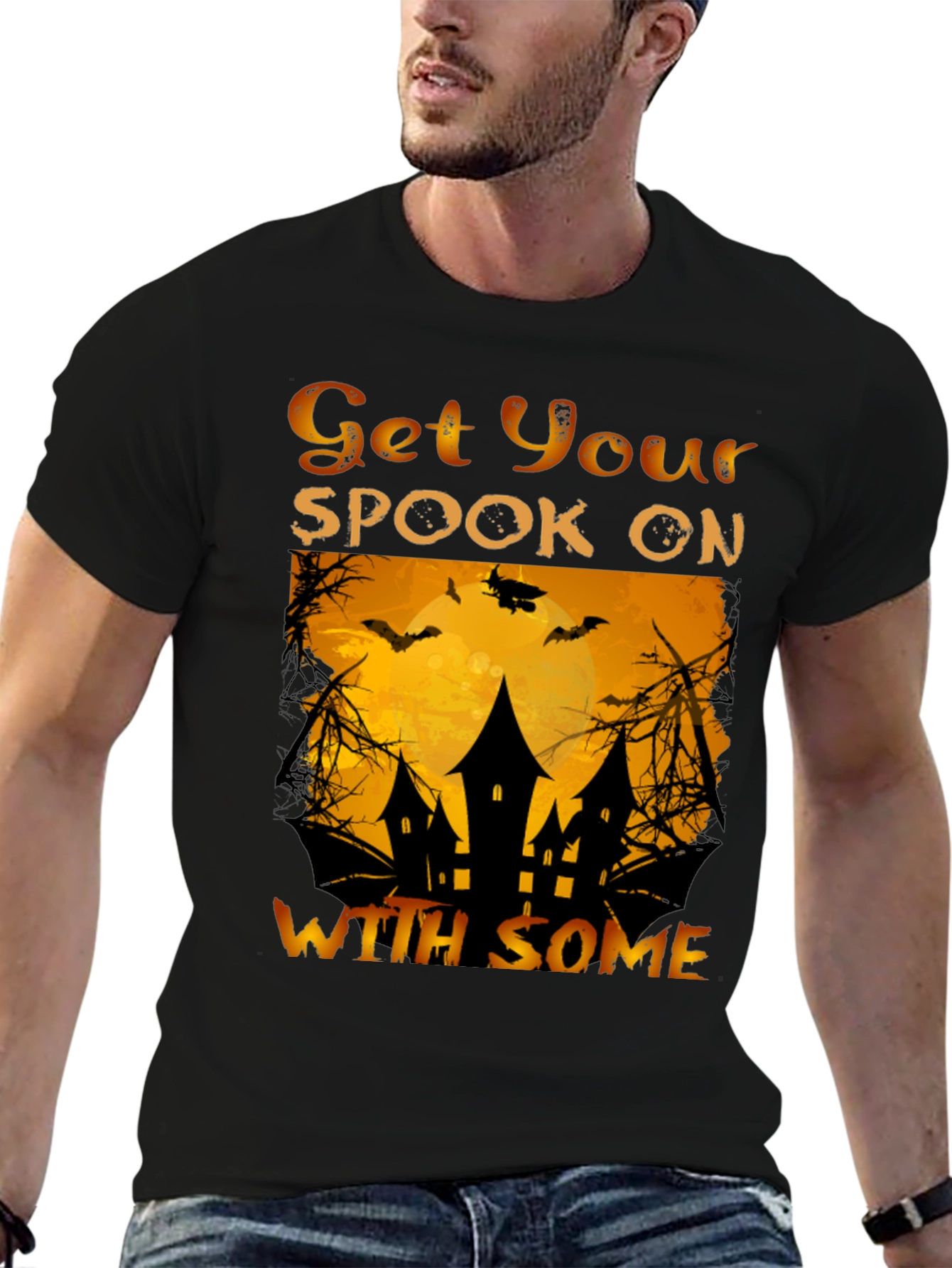 Get Your Spook On Halloween T-Shirt