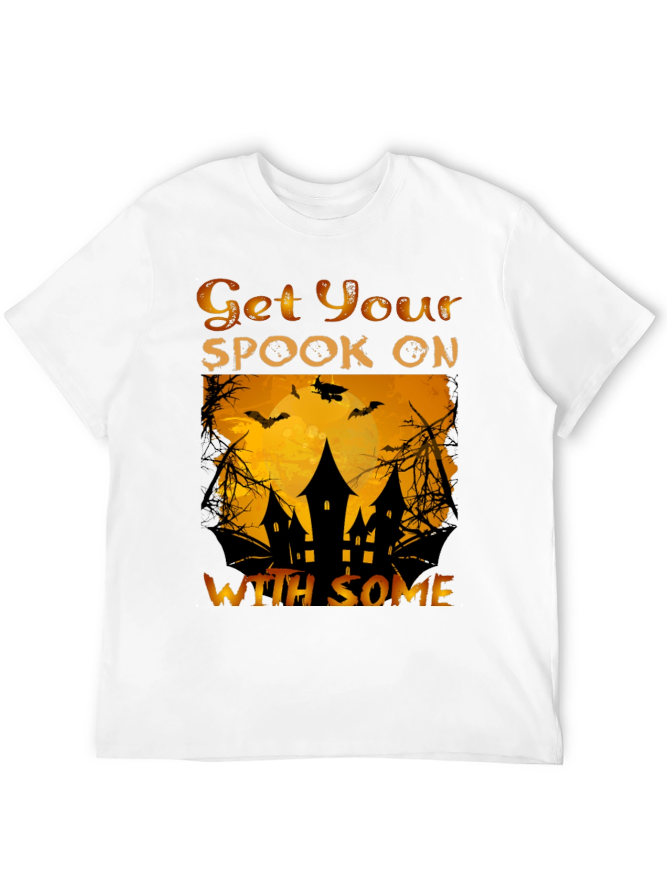 Get Your Spook On Halloween T-Shirt