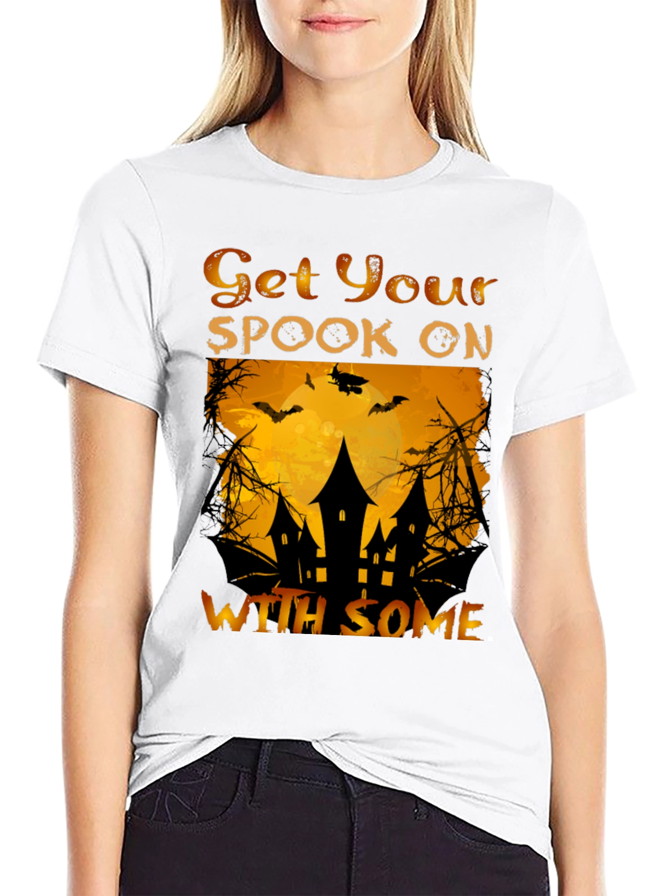Get Your Spook On Halloween T-Shirt