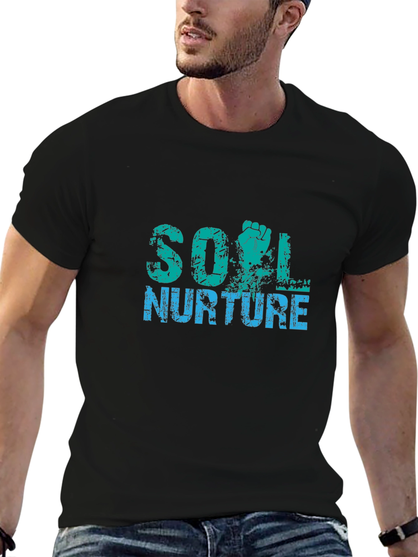 Soul Nurture Graphic T-Shirt