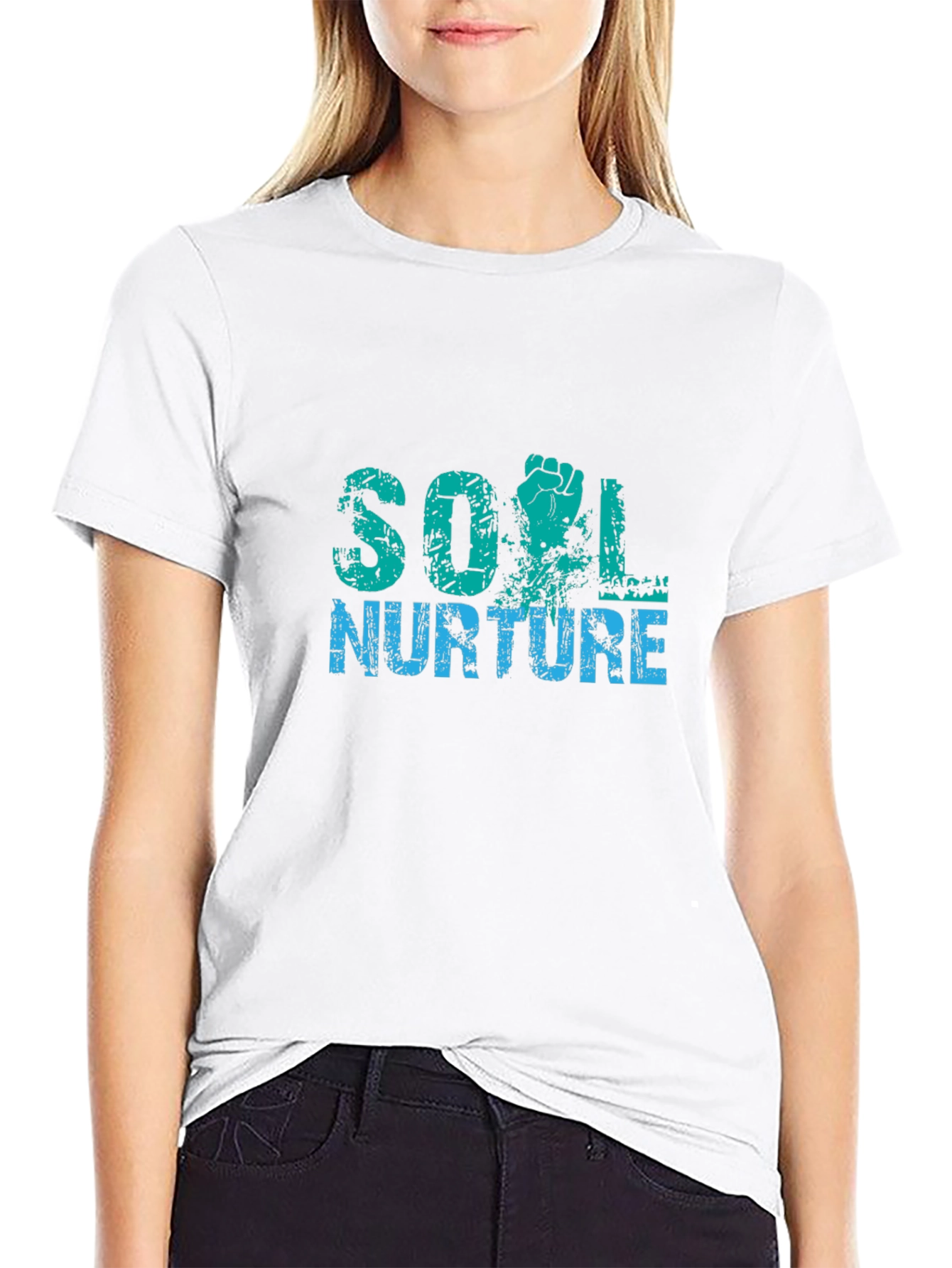 Soul Nurture Graphic T-Shirt