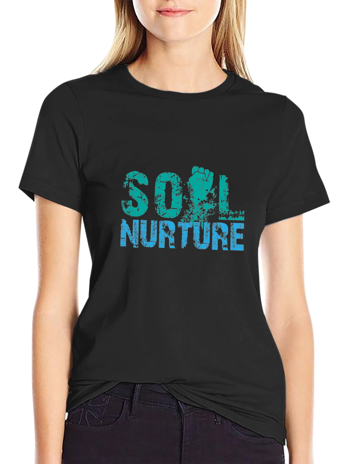 Soul Nurture Graphic T-Shirt