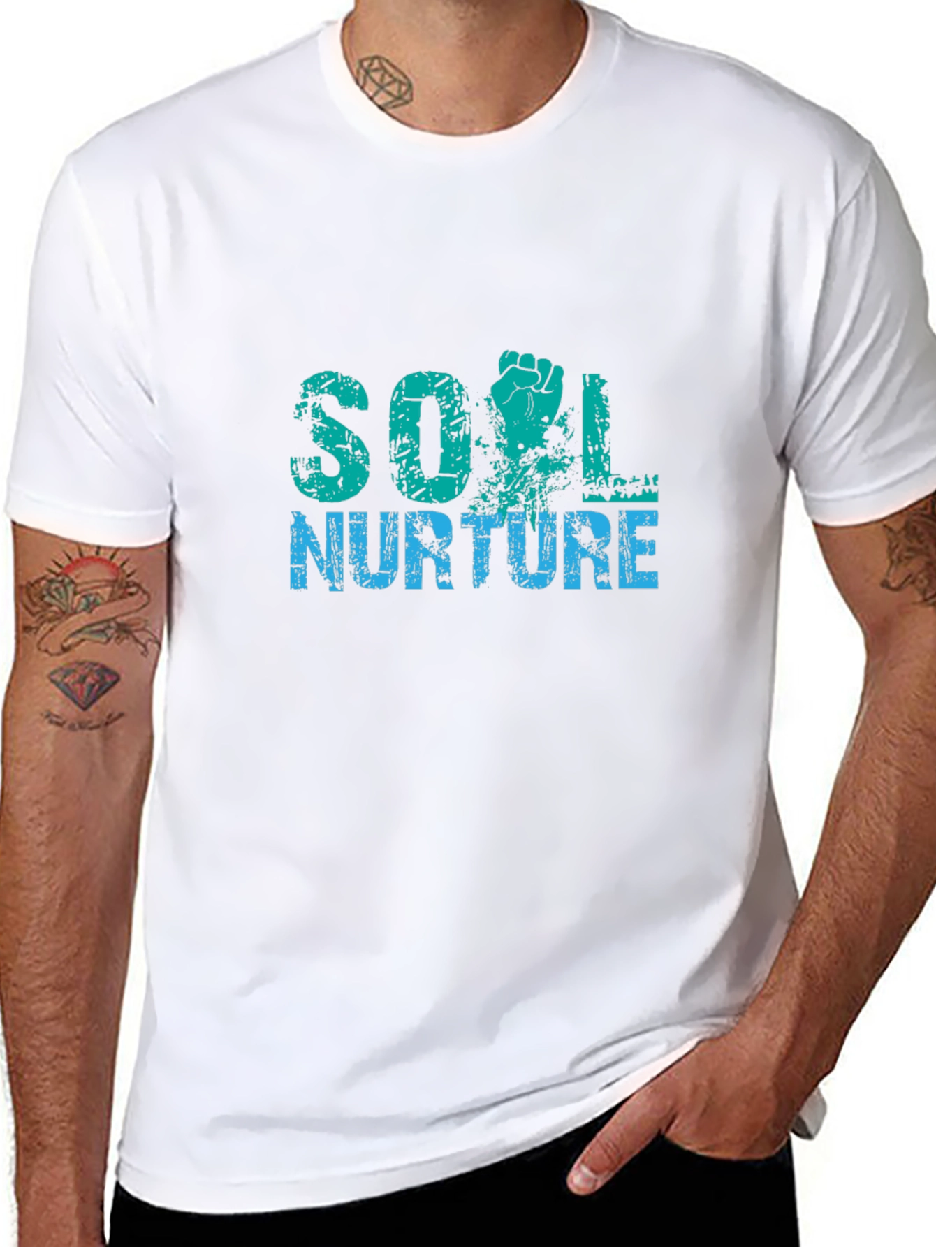 Soul Nurture Graphic T-Shirt