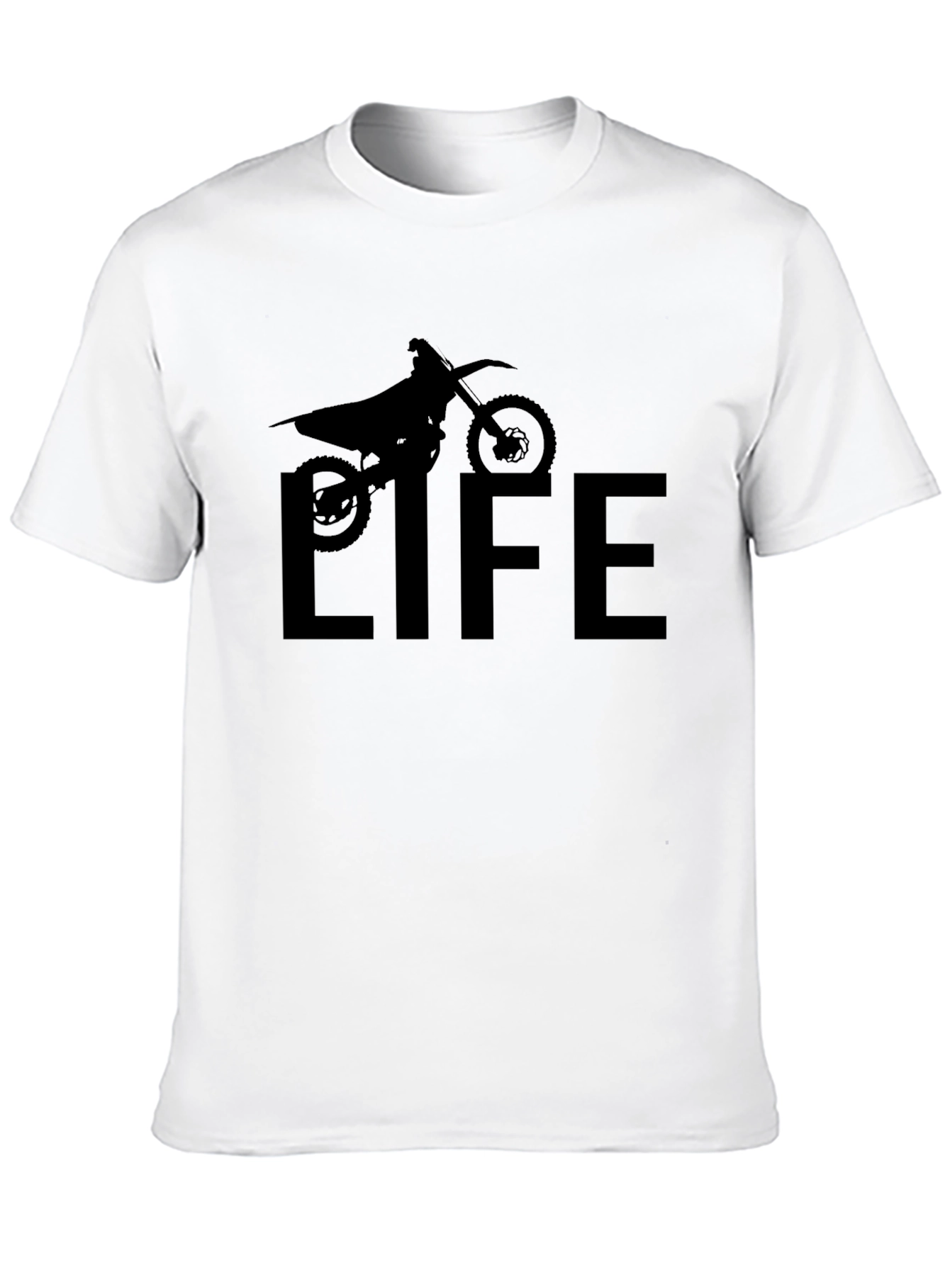 Dirt Bike Life T-Shirt - MotoCross Design