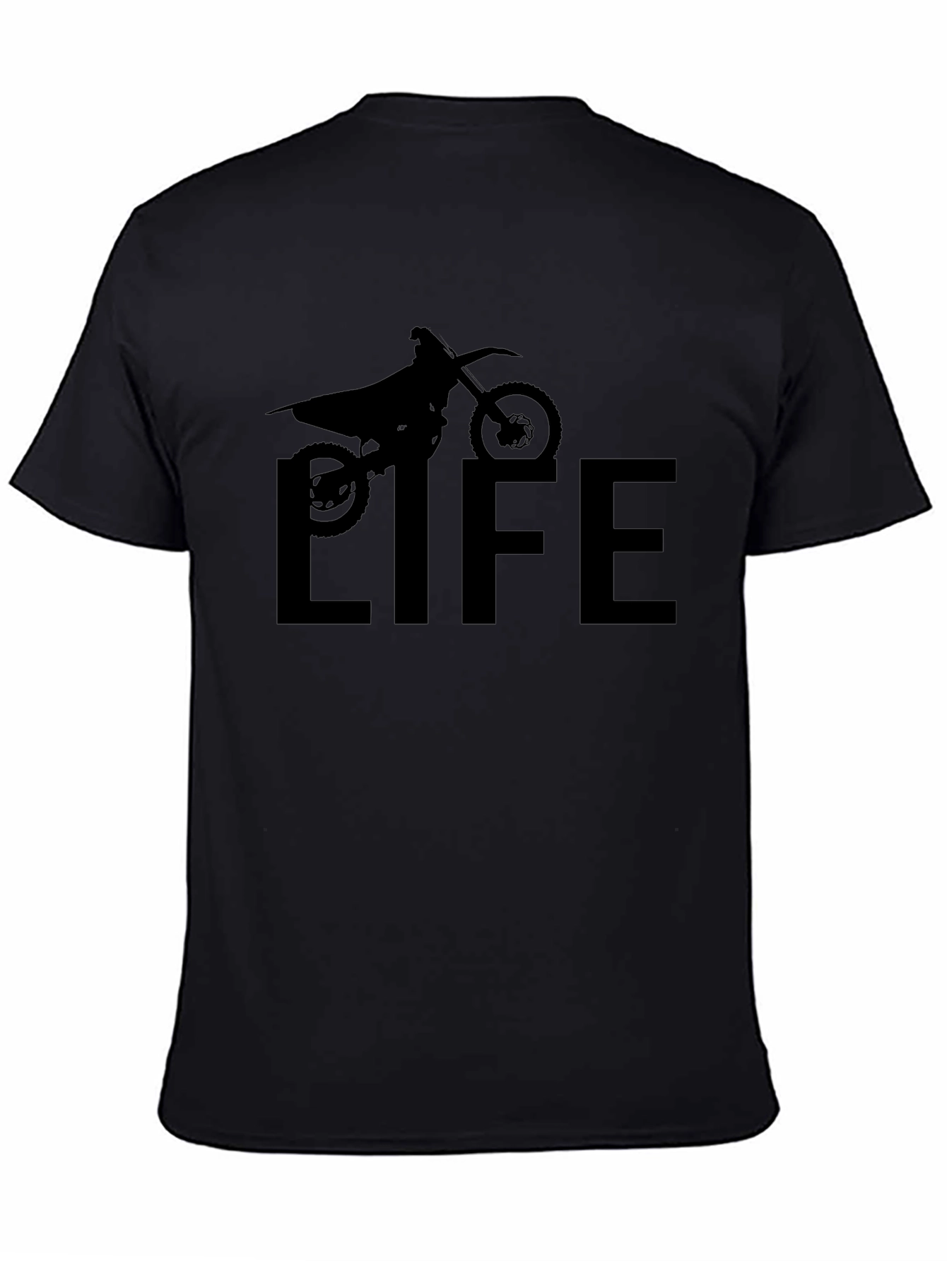 Dirt Bike Life T-Shirt - MotoCross Design