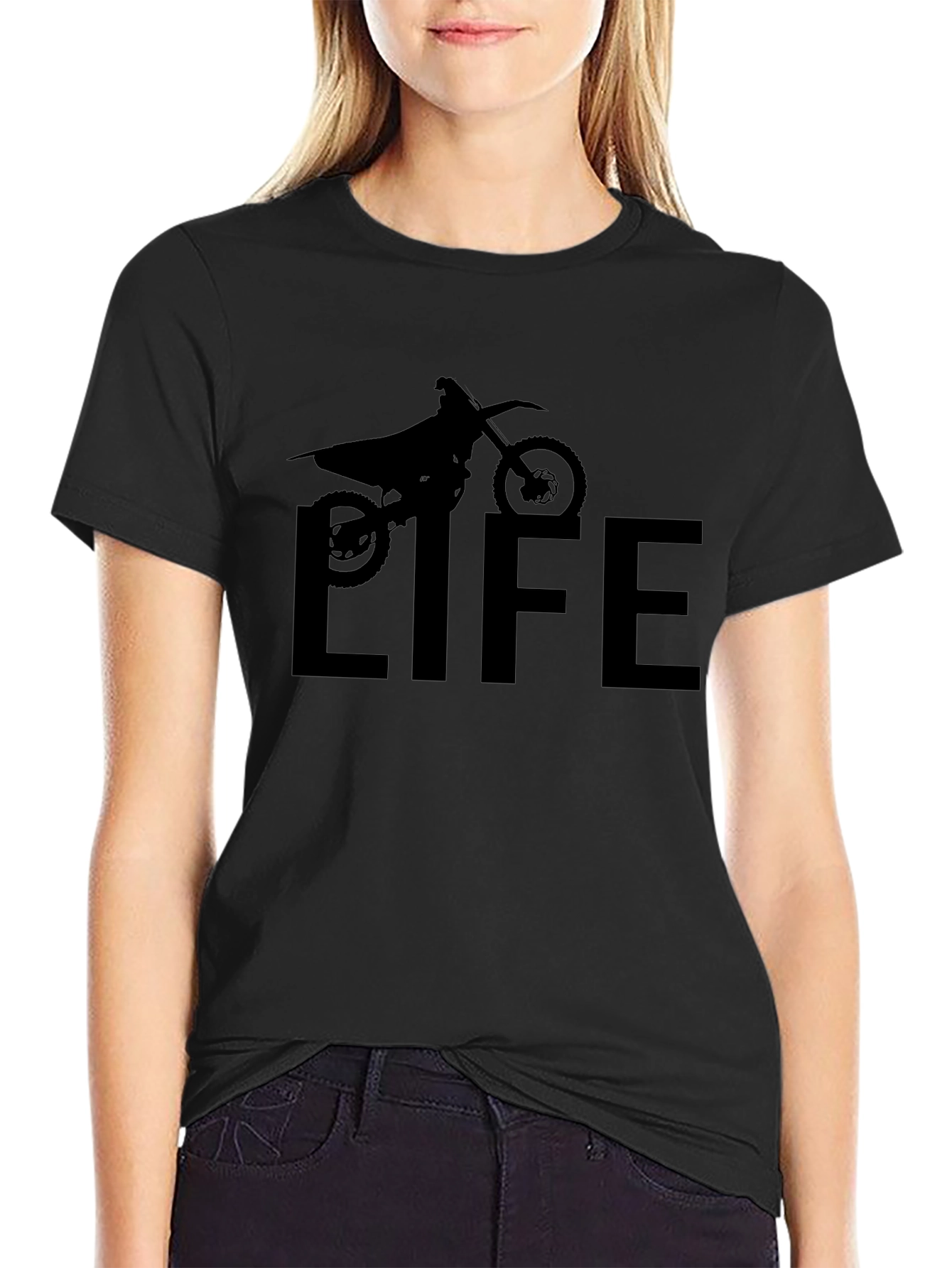 Dirt Bike Life T-Shirt - MotoCross Design