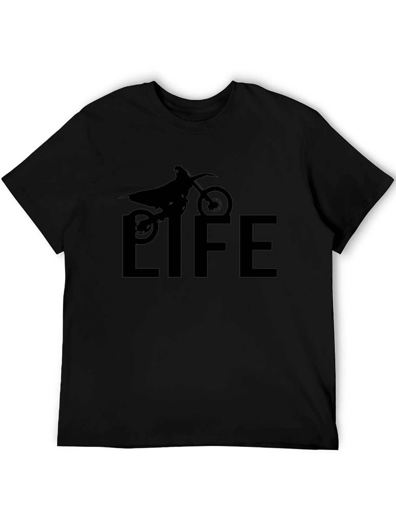 Dirt Bike Life T-Shirt - MotoCross Design