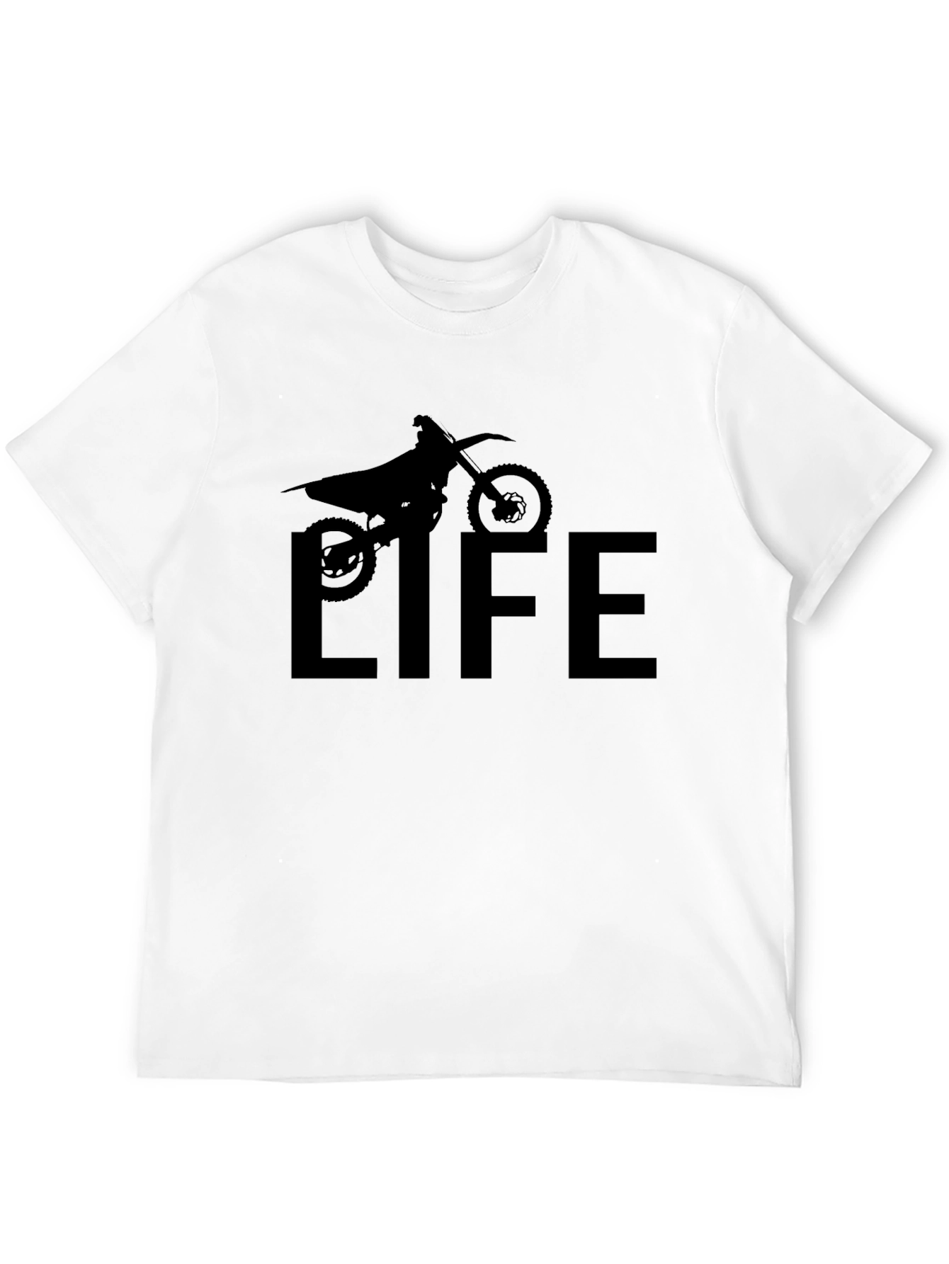 Dirt Bike Life T-Shirt - MotoCross Design