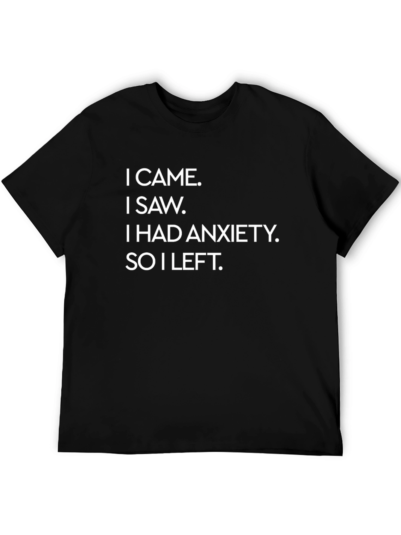 Anxiety Relief T-Shirt - Funny Sarcastic Tee