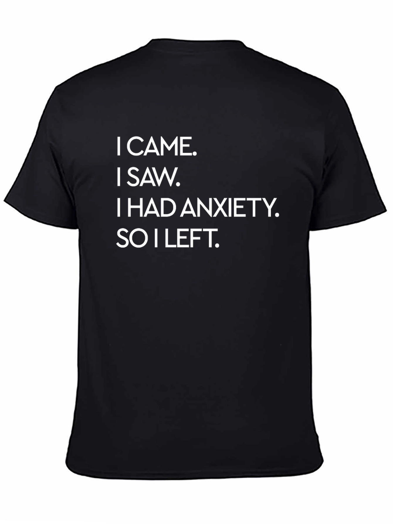 Anxiety Relief T-Shirt - Funny Sarcastic Tee